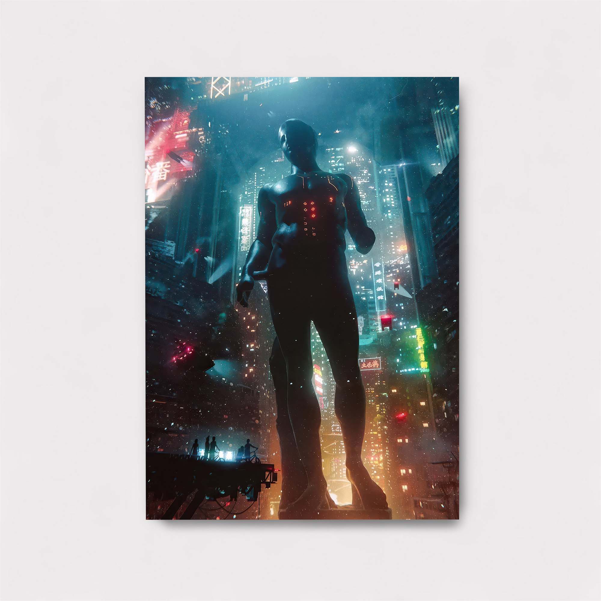 Cyber Colossus Safe Wall Magnetic / M