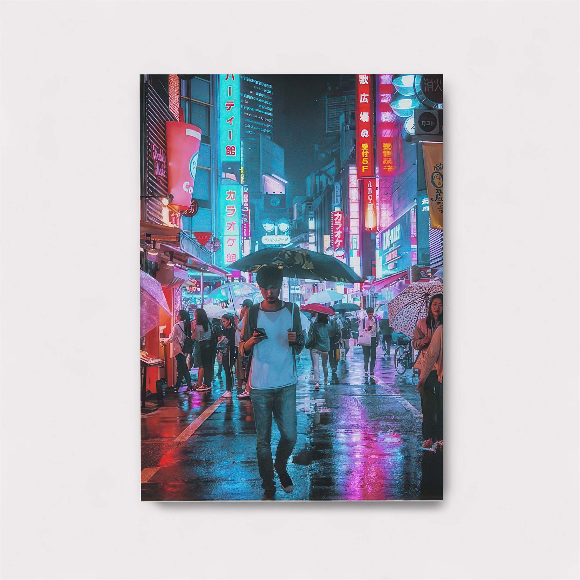 Neon Reverie Safe Wall Magnetic / M