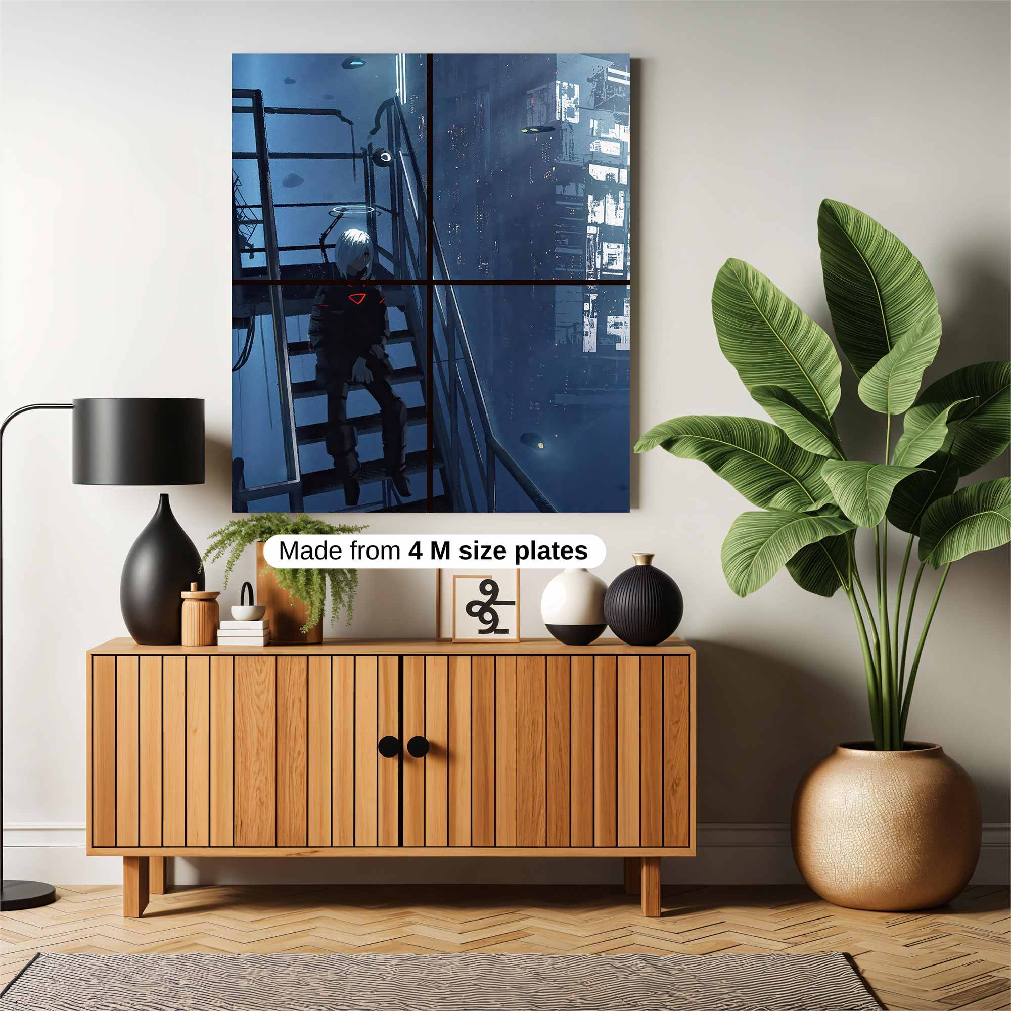 Cyber Solitude Safe Wall Magnetic / M