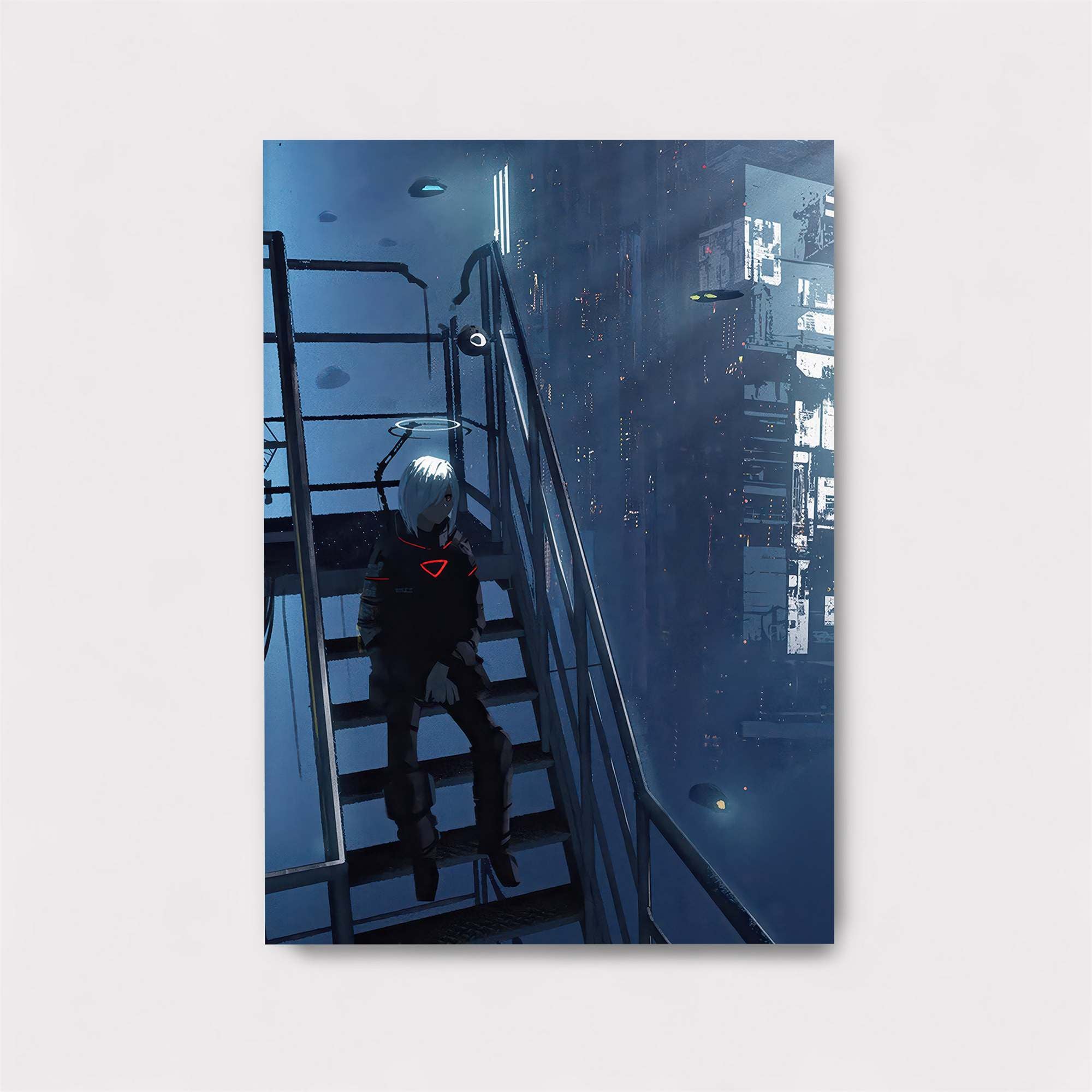 Cyber Solitude Safe Wall Magnetic / M