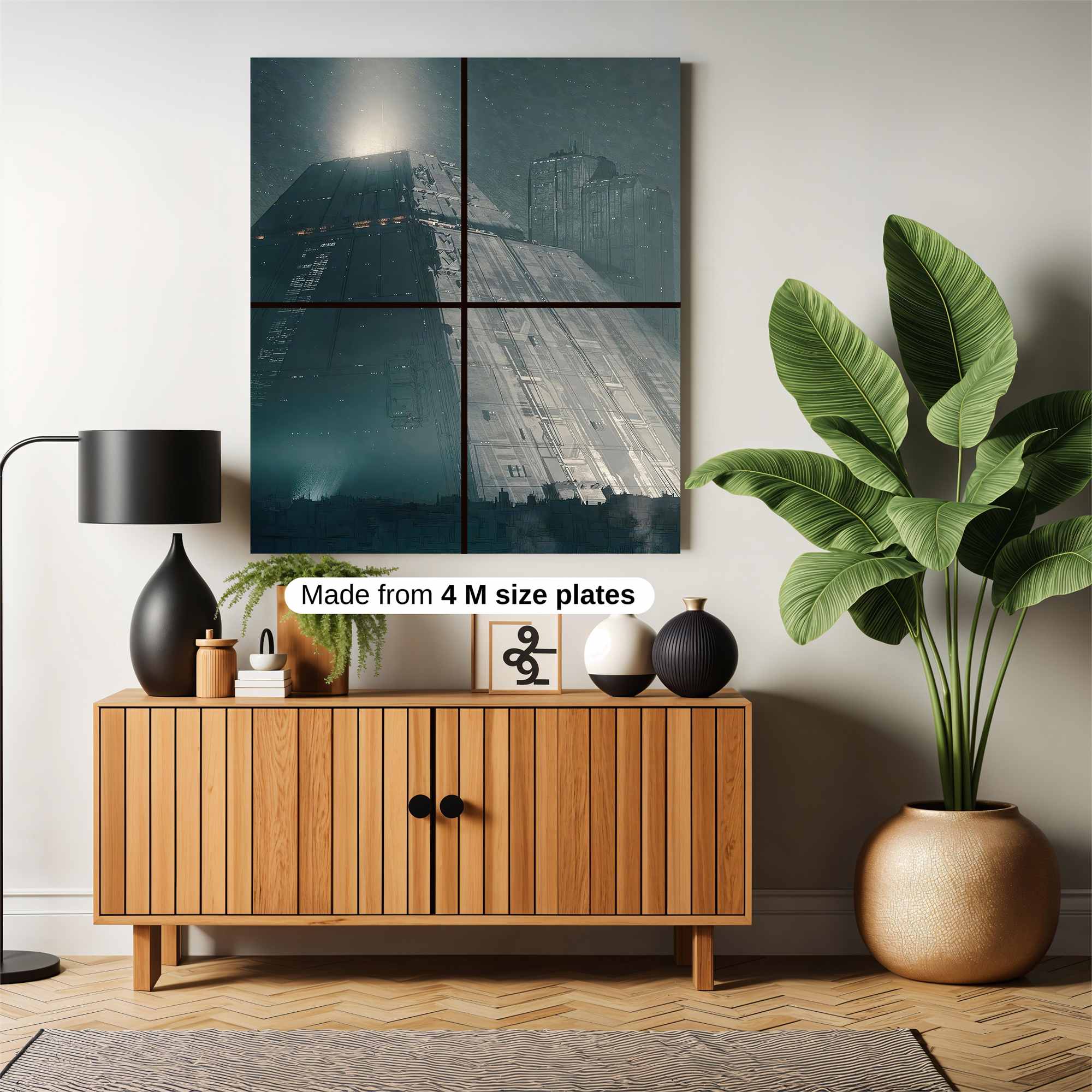 Monolithic Luminance Safe Wall Magnetic / M