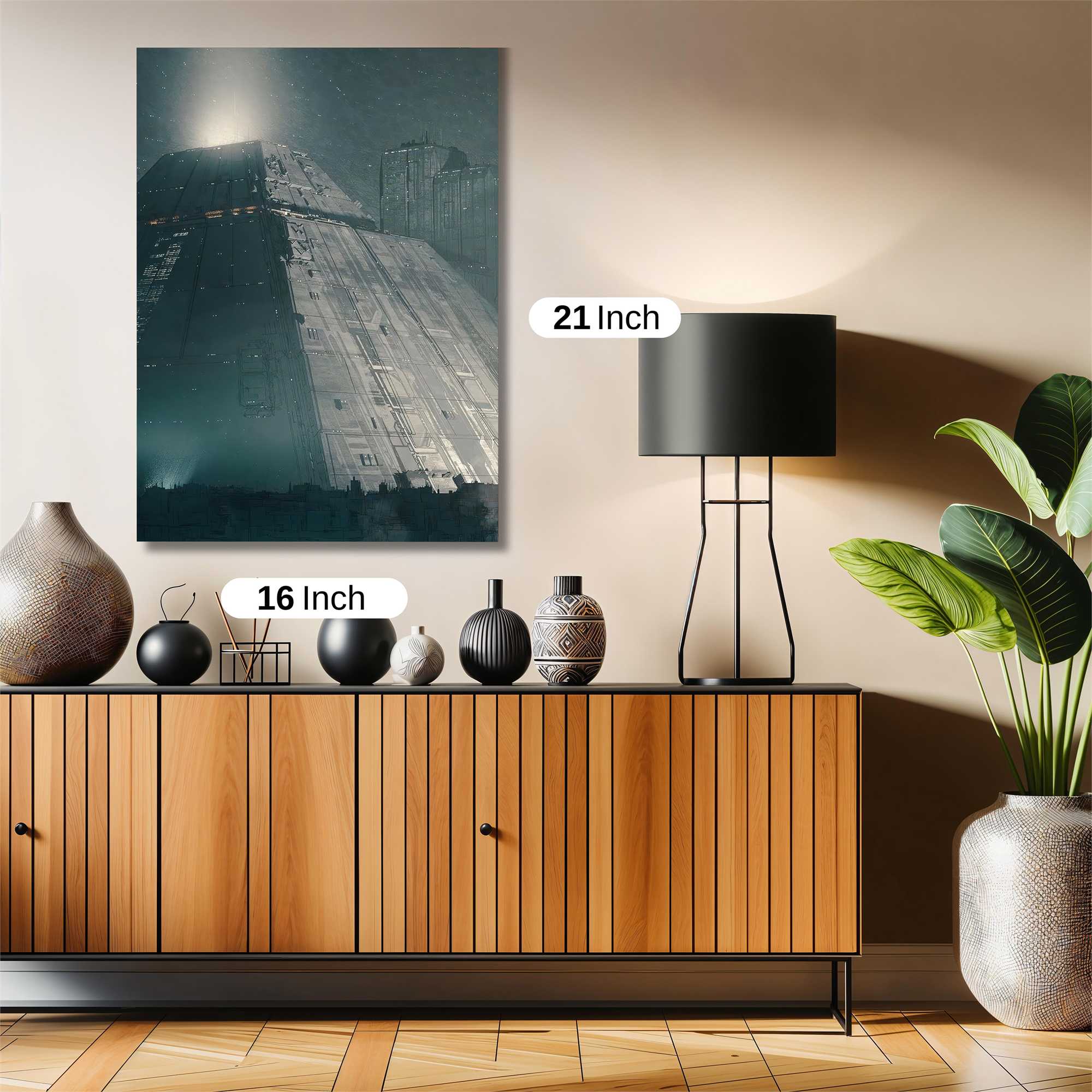 Monolithic Luminance Safe Wall Magnetic / M