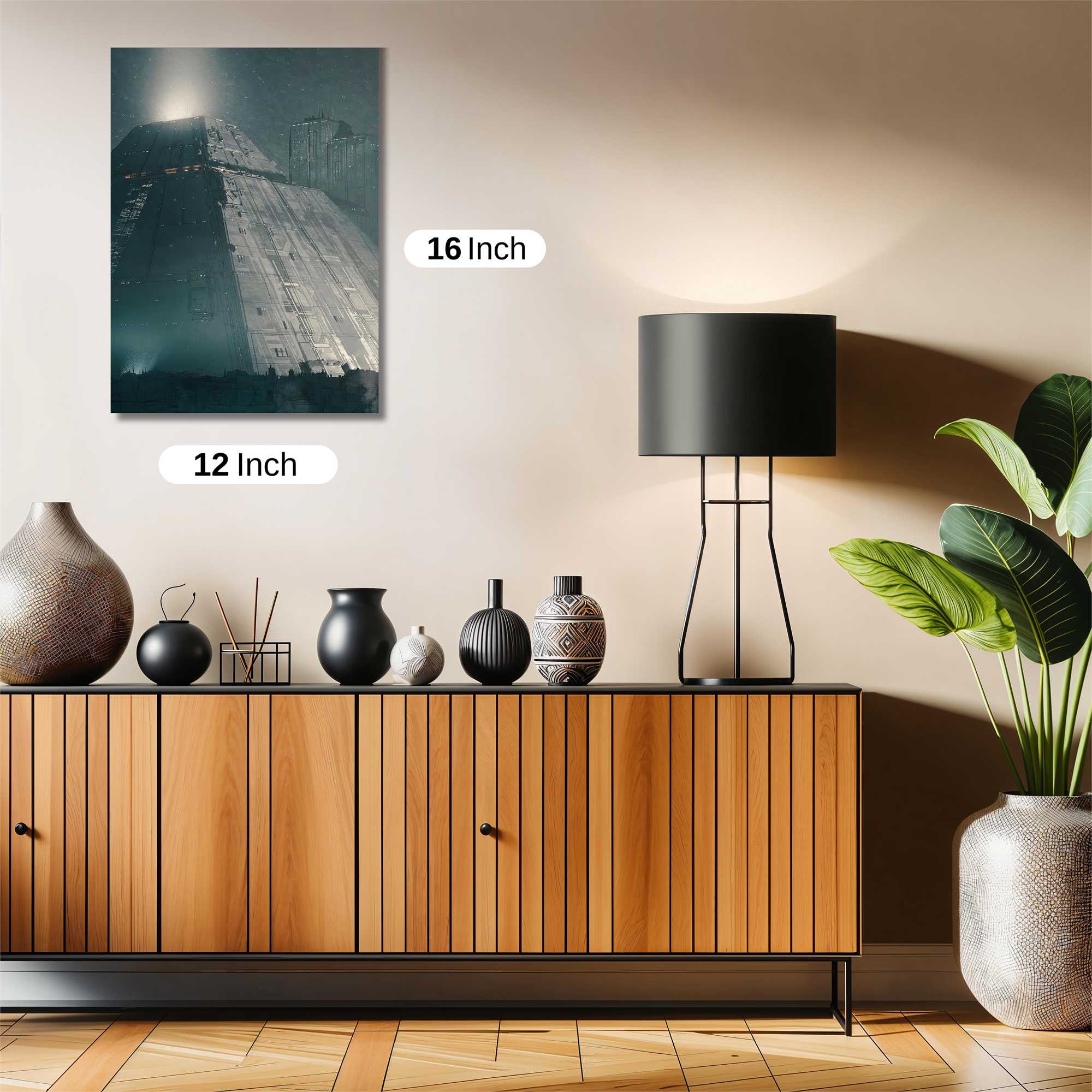 Monolithic Luminance Safe Wall Magnetic / M