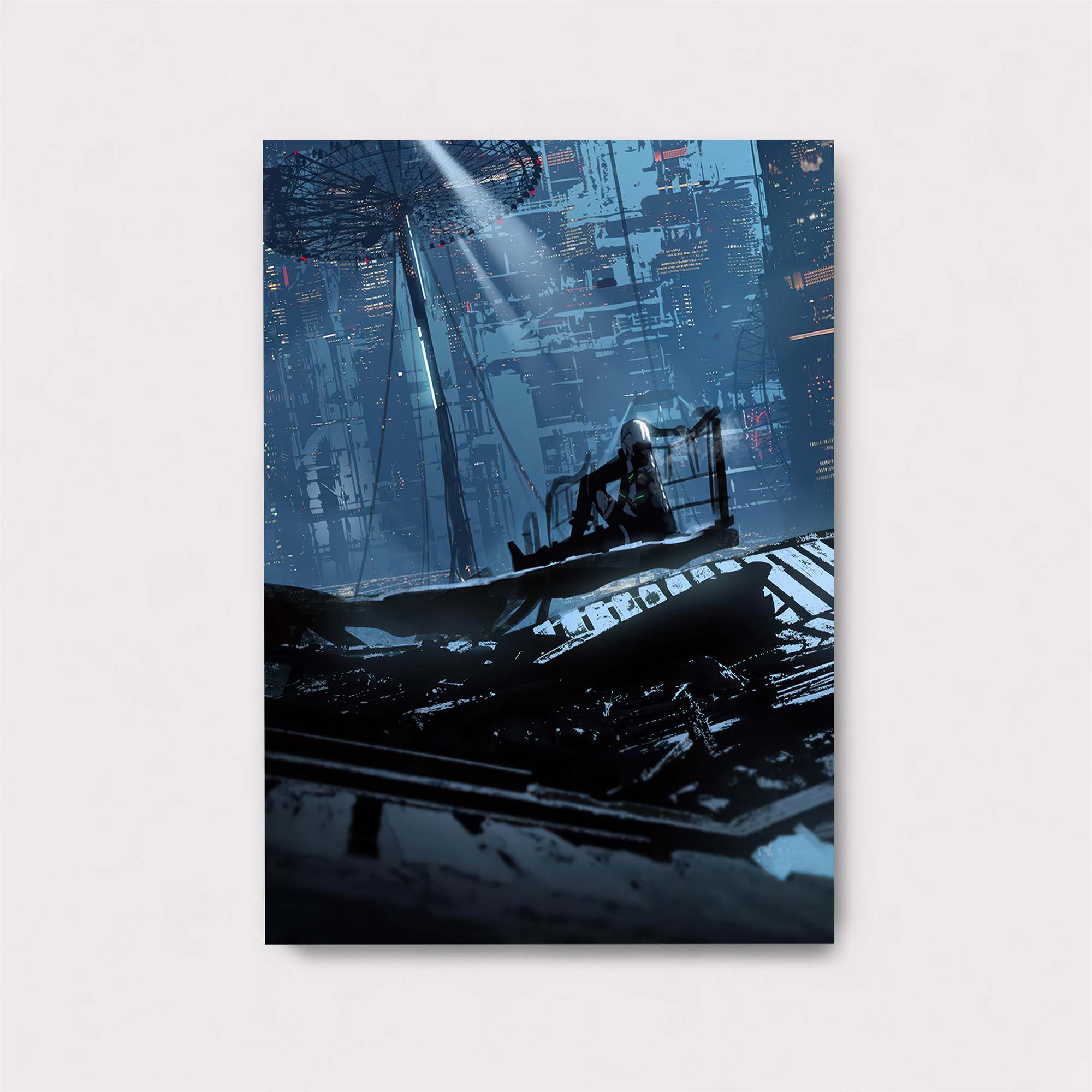 Cybernetic Solitude Safe Wall Magnetic / M