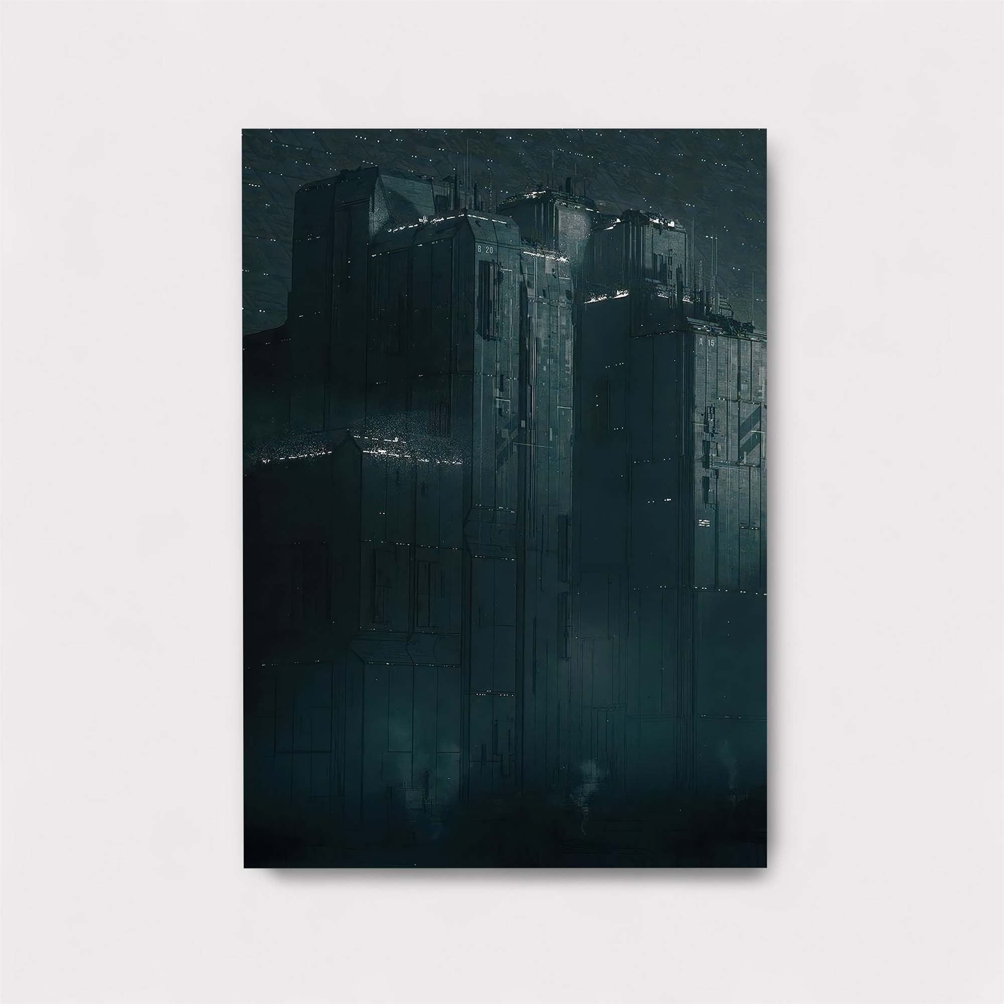 Fortress Solitude Safe Wall Magnetic / M