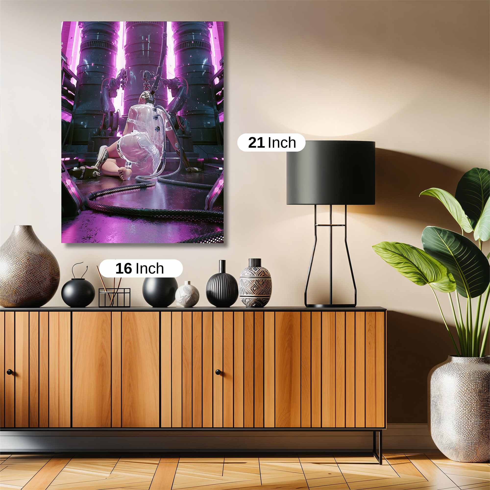 Cyber Cocoon Safe Wall Magnetic / M