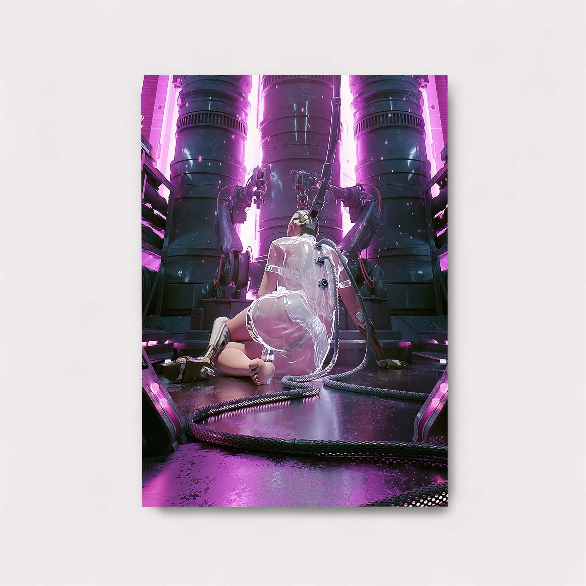 Cyber Cocoon Safe Wall Magnetic / M