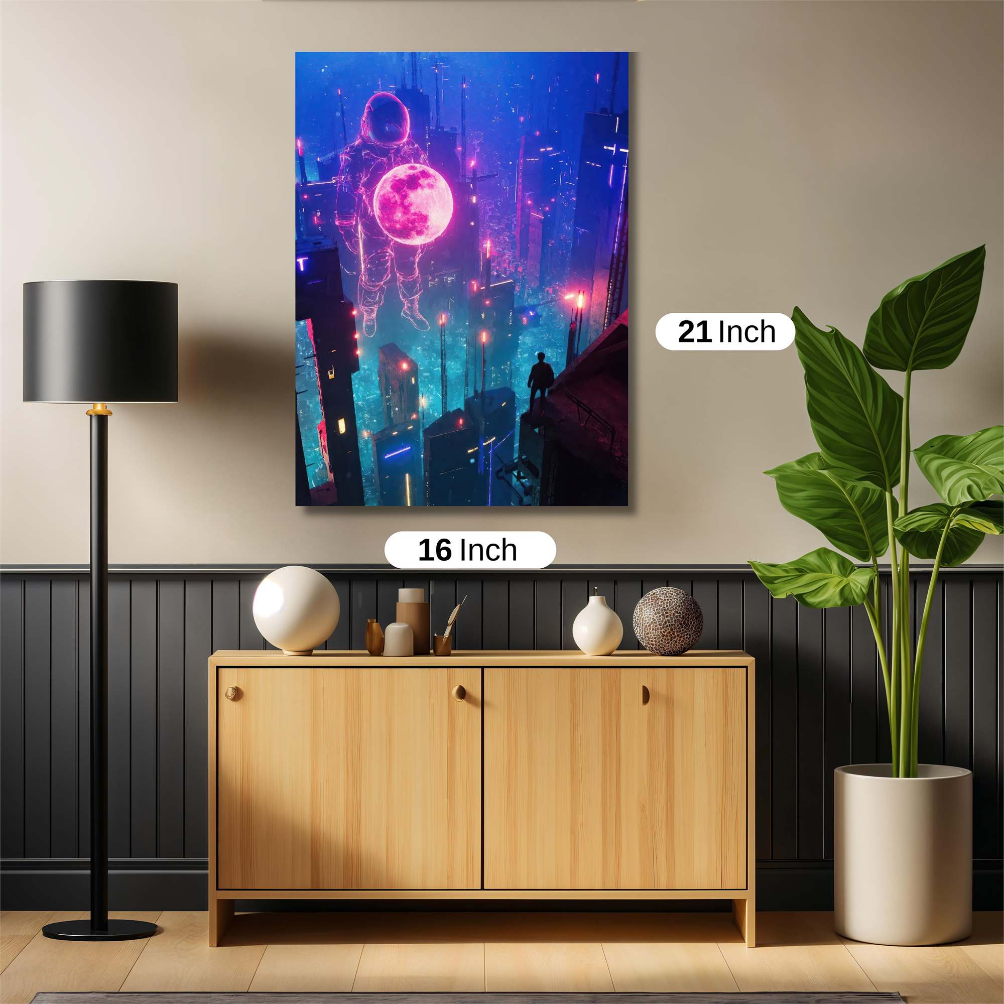 Cosmic Reverie Safe Wall Magnetic / M