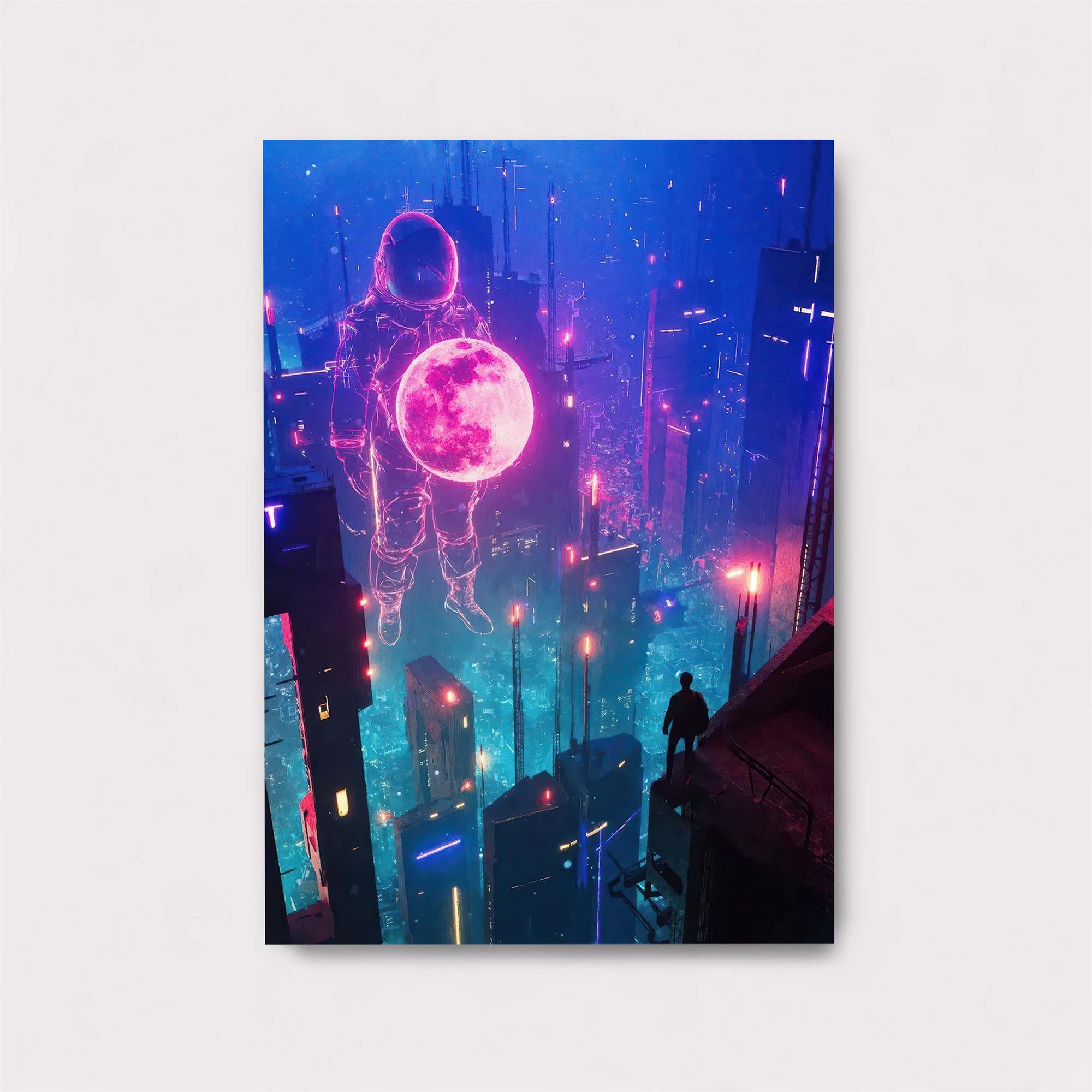 Cosmic Reverie Safe Wall Magnetic / M