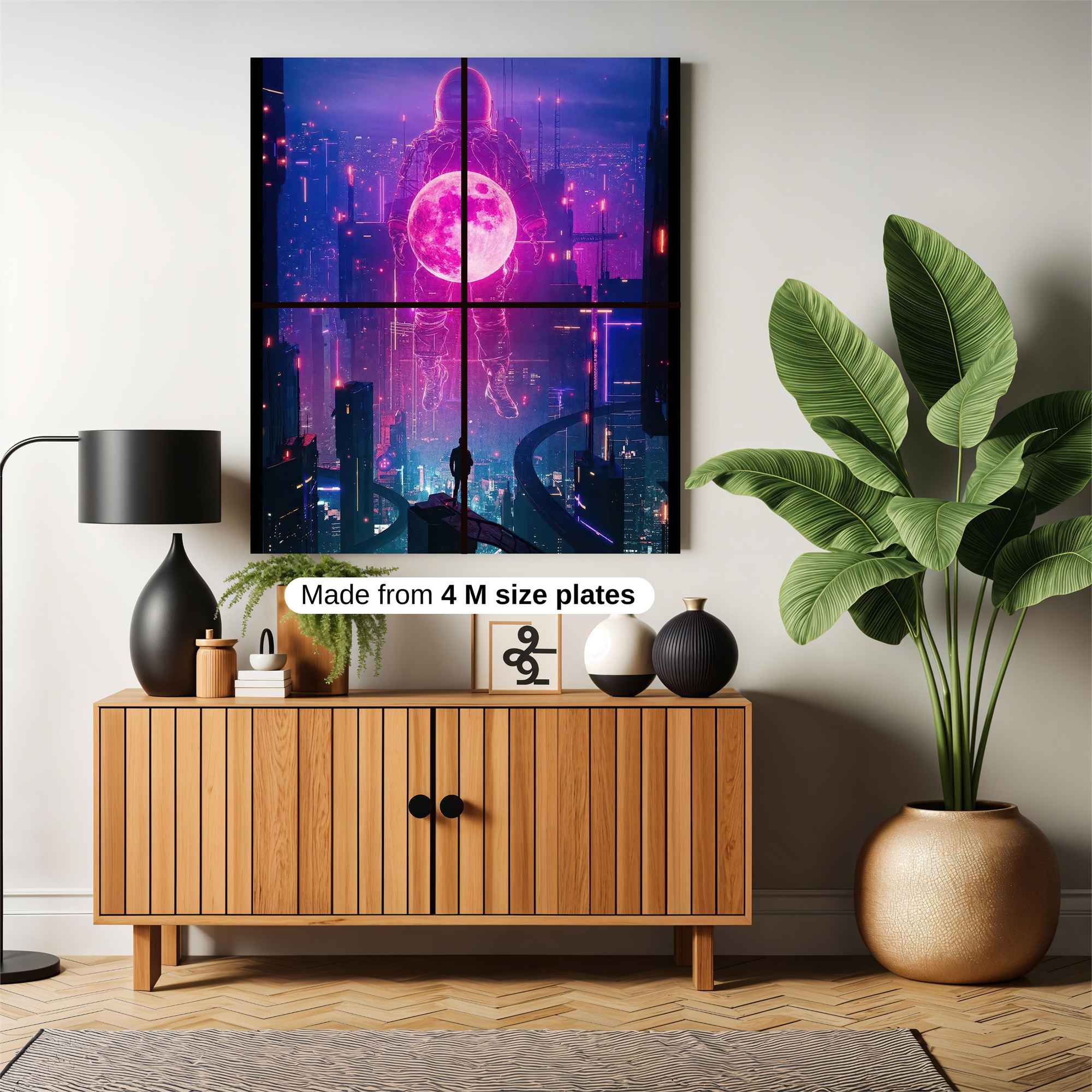 Galactic Dreamscape Safe Wall Magnetic / M