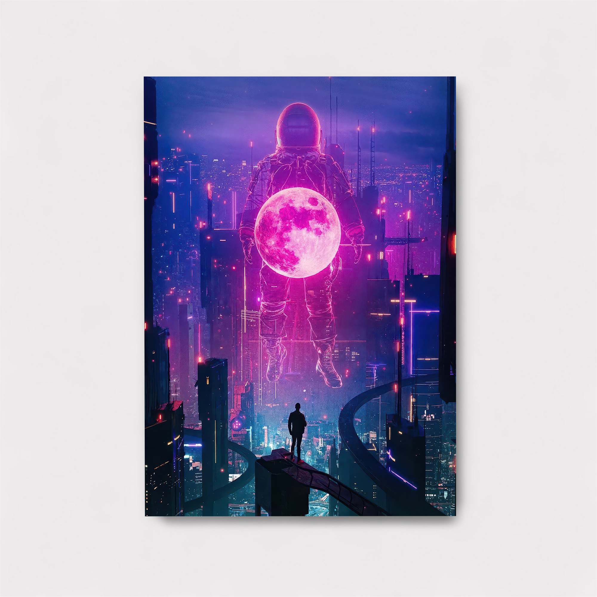 Galactic Dreamscape Safe Wall Magnetic / M