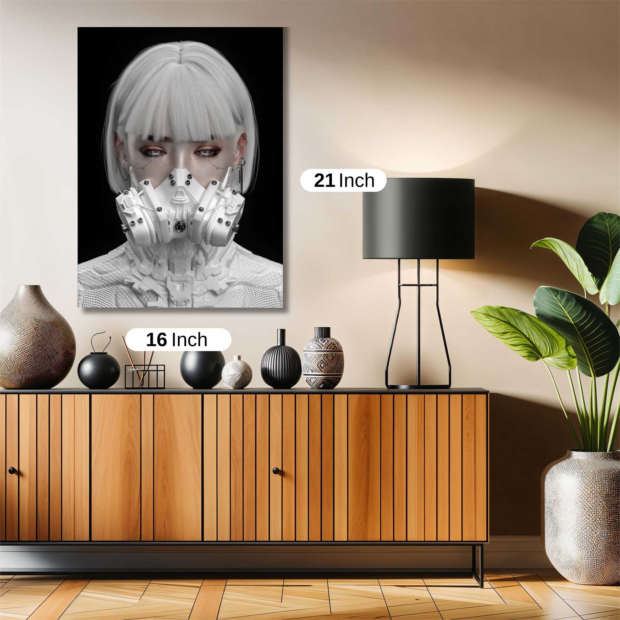 Cybernetic Serenity Safe Wall Magnetic / M