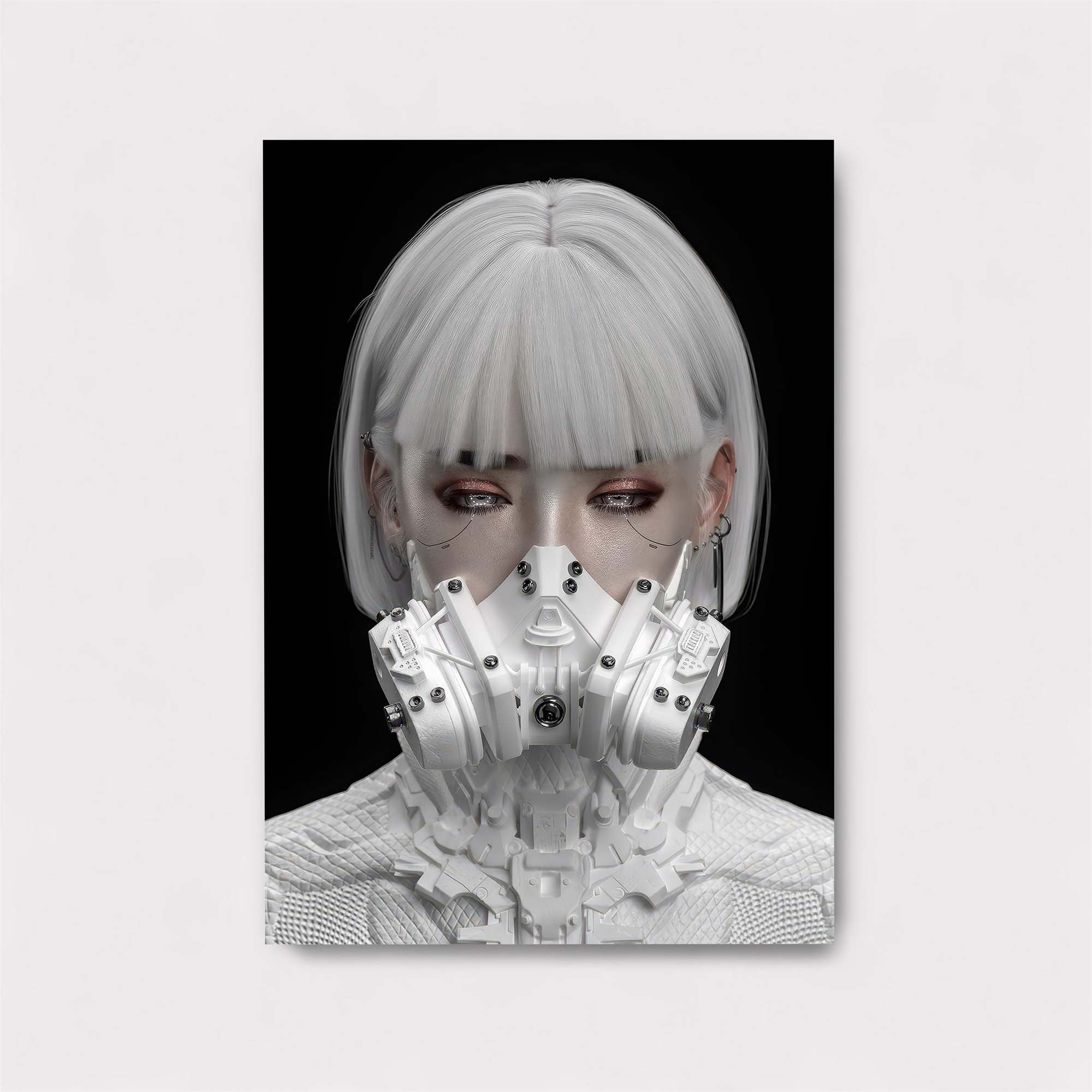 Cybernetic Serenity Safe Wall Magnetic / M