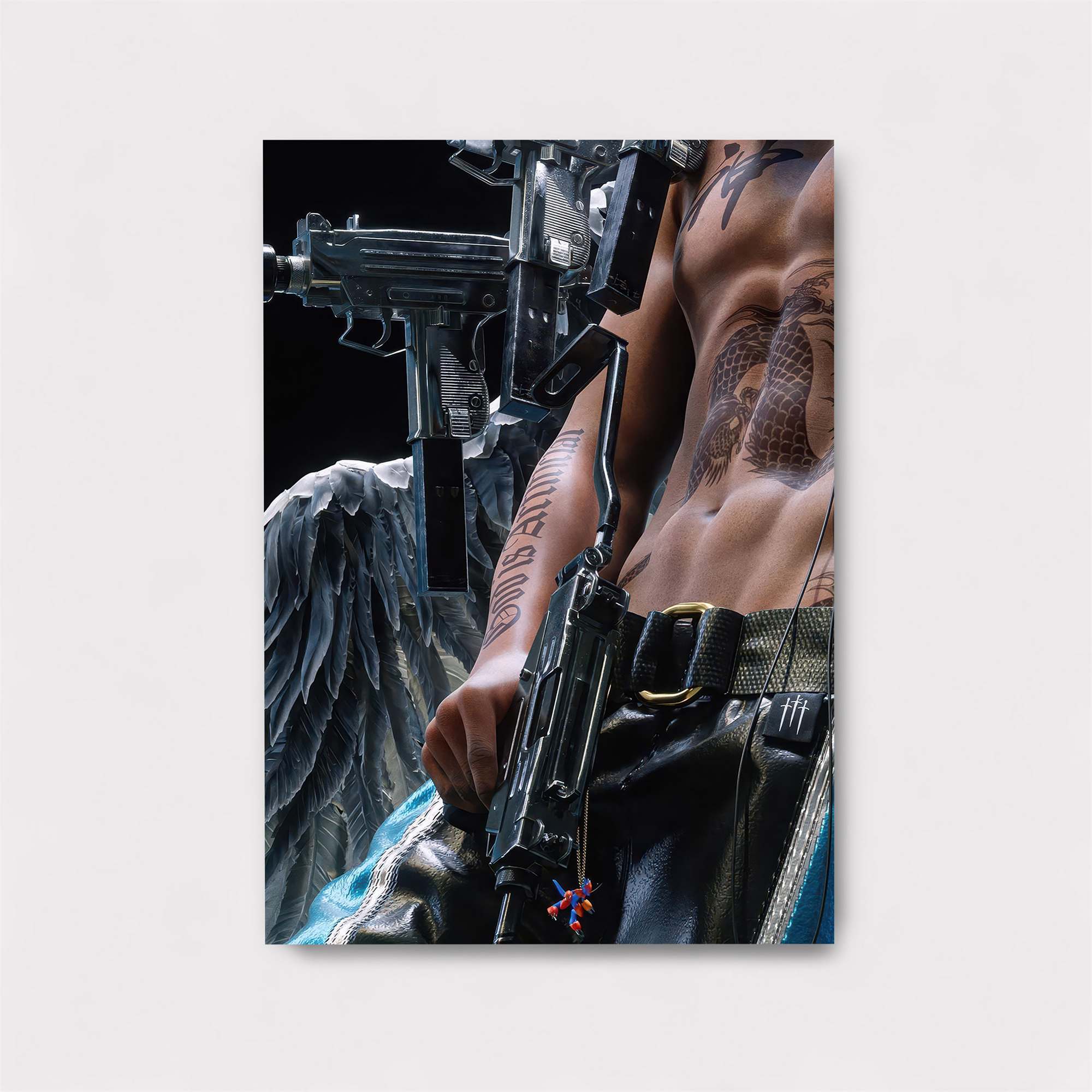 Ink Warlord Safe Wall Magnetic / M