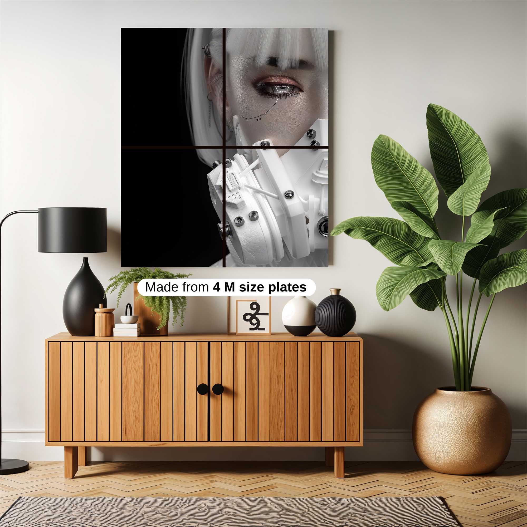 Cybernetic Enigma Safe Wall Magnetic / M