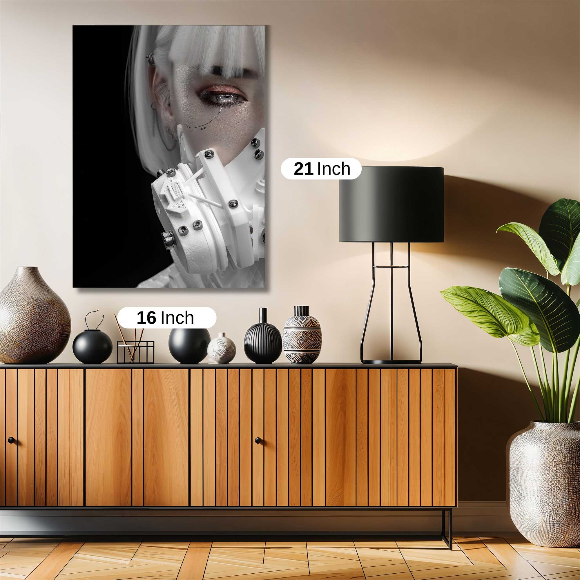 Cybernetic Enigma Safe Wall Magnetic / M