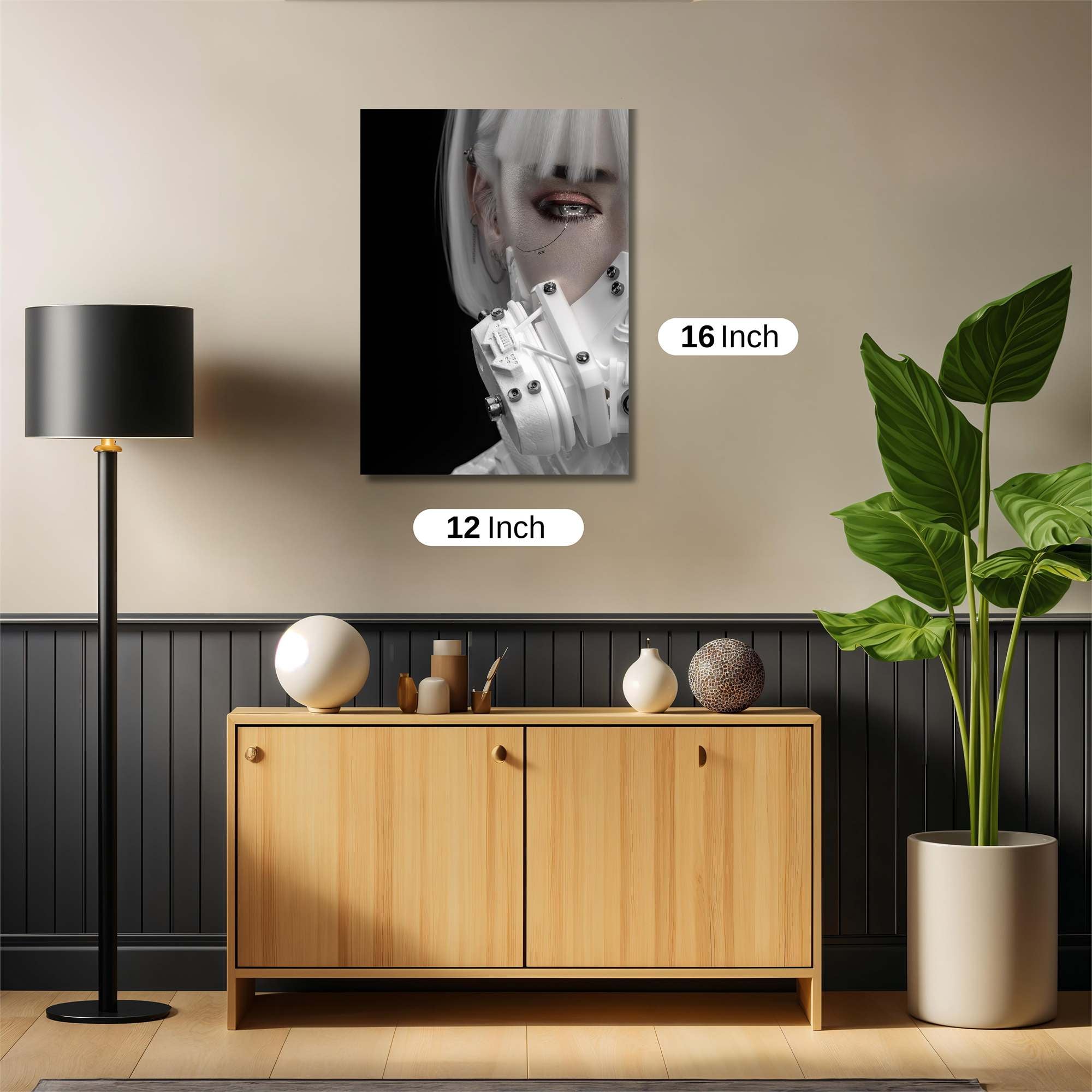 Cybernetic Enigma Safe Wall Magnetic / M