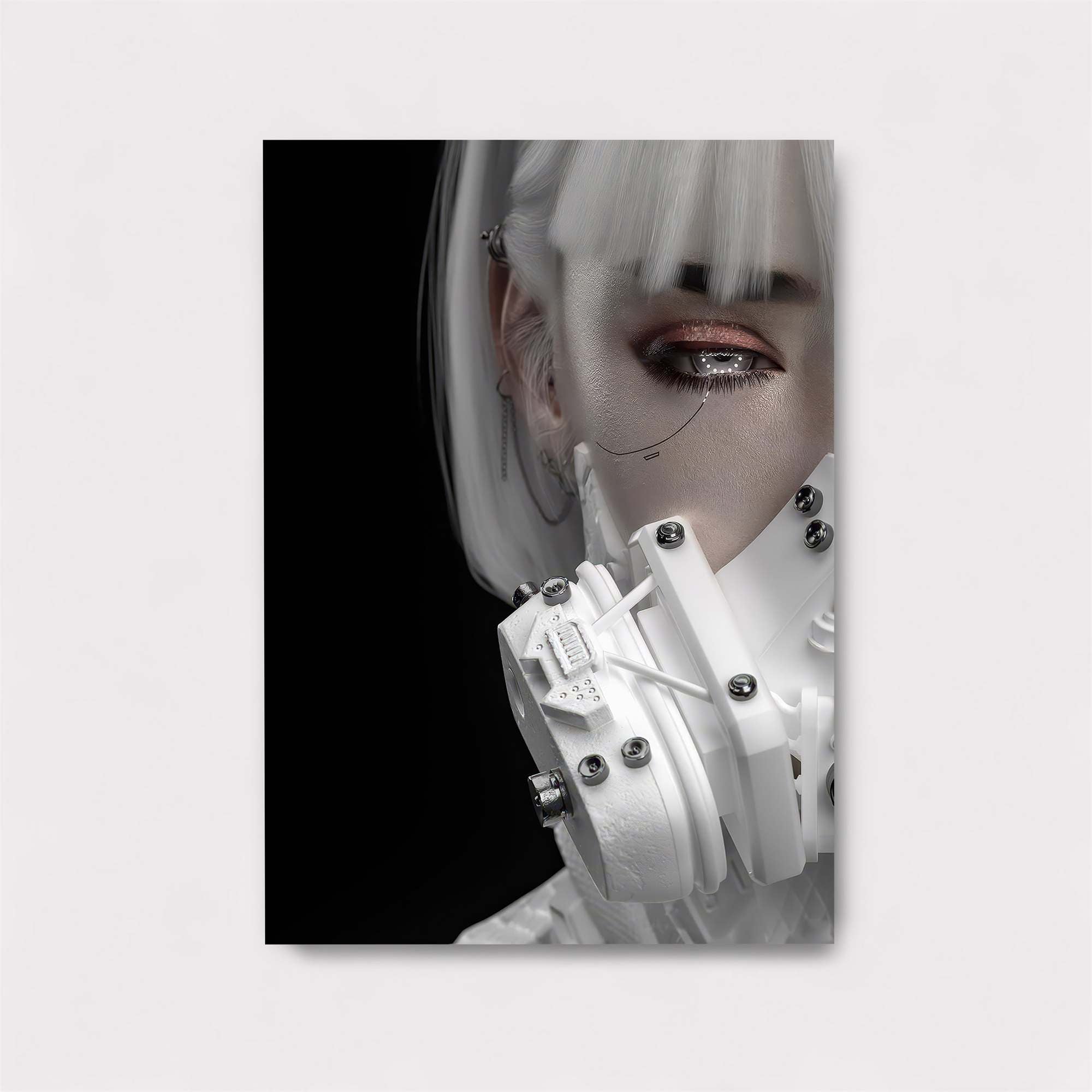 Cybernetic Enigma Safe Wall Magnetic / M