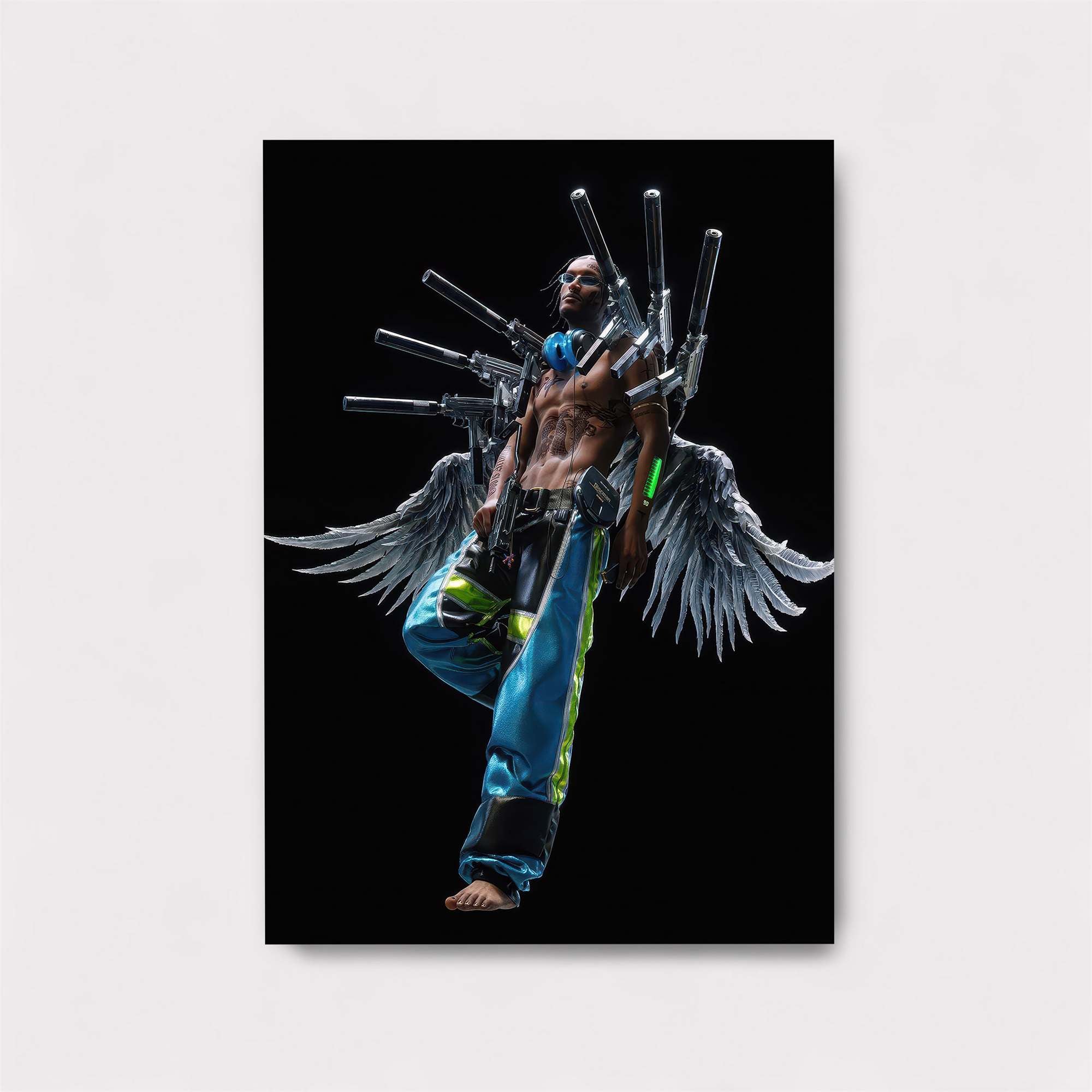 Cyber Ascension Safe Wall Magnetic / M