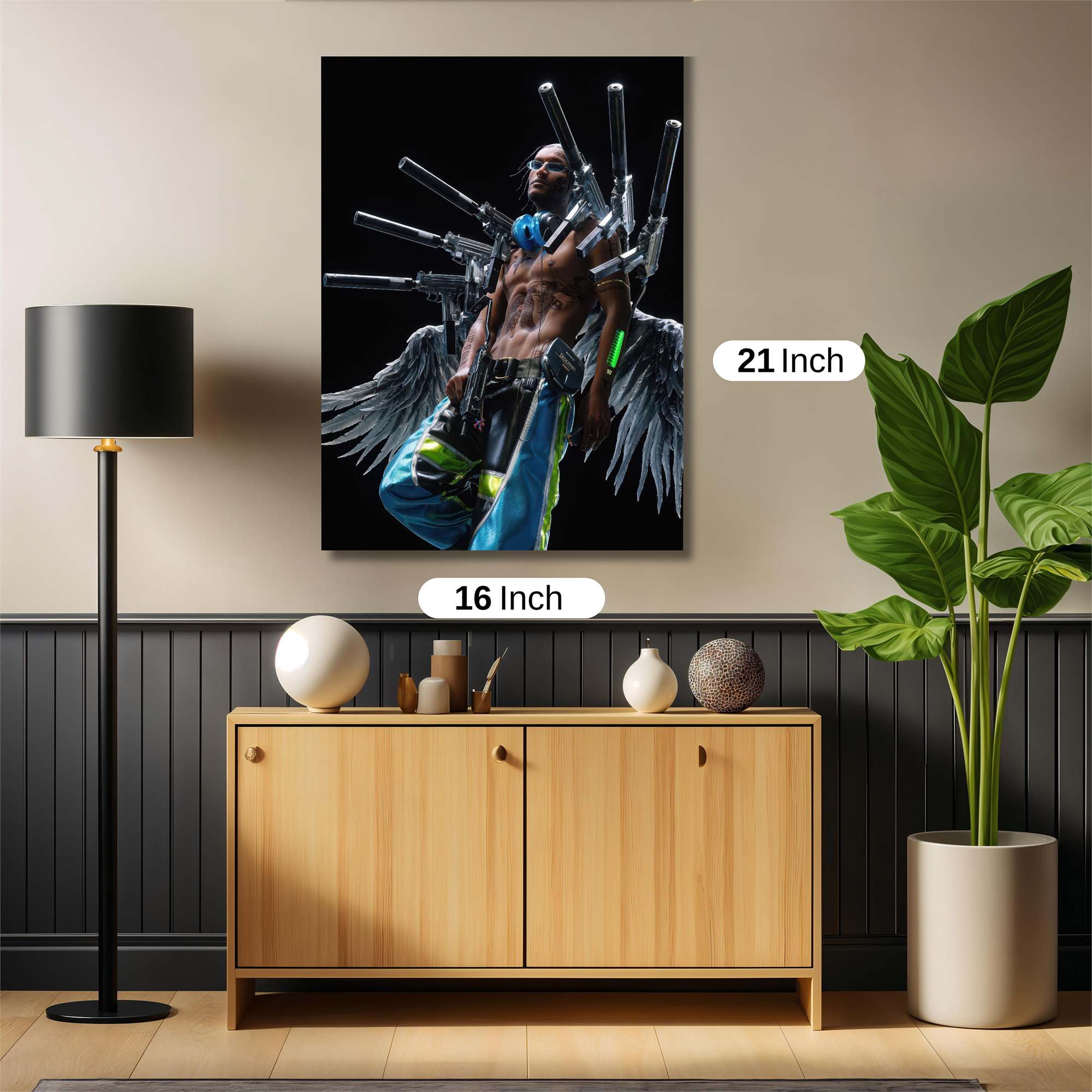 Cybernetic Ascension Safe Wall Magnetic / M