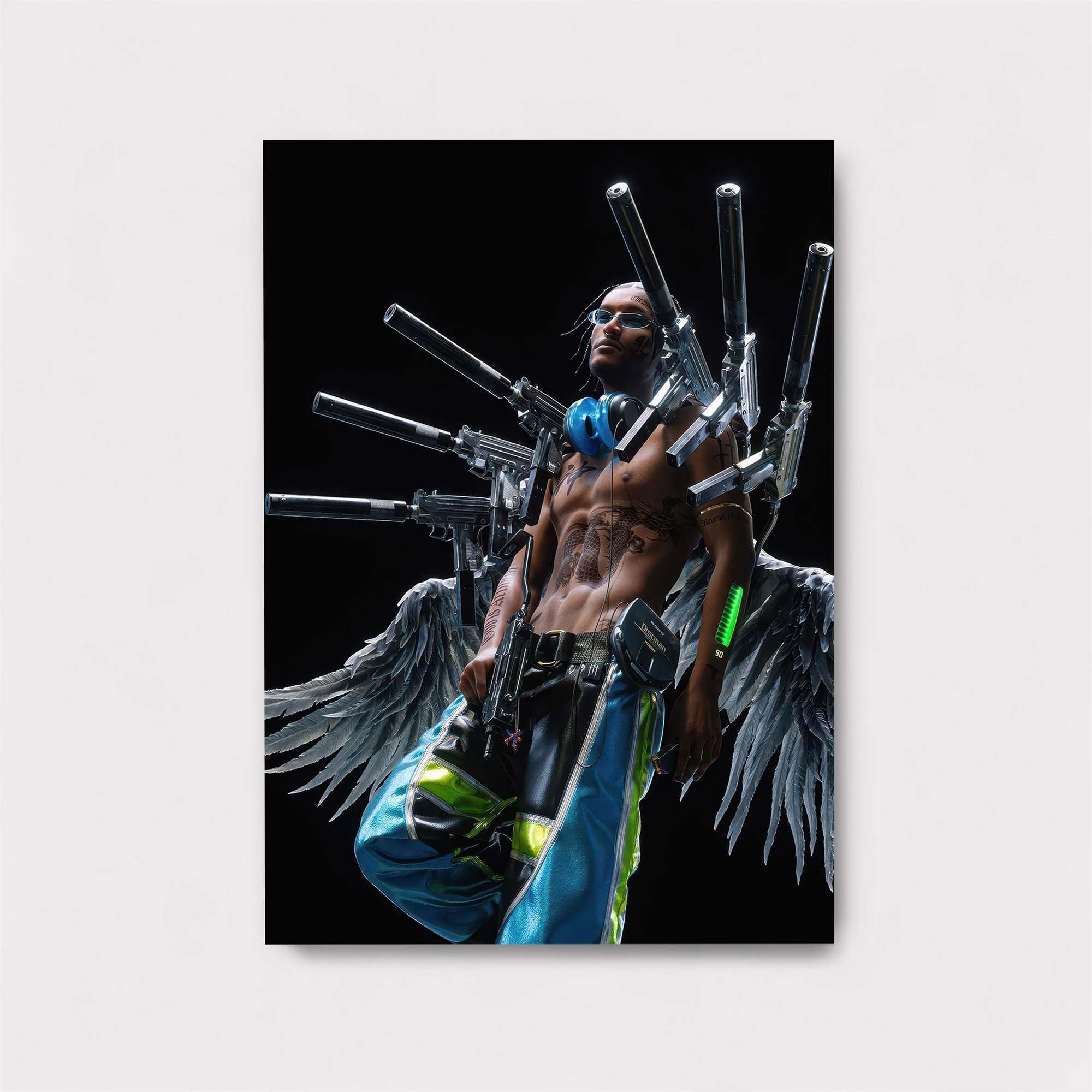 Cybernetic Ascension Safe Wall Magnetic / M