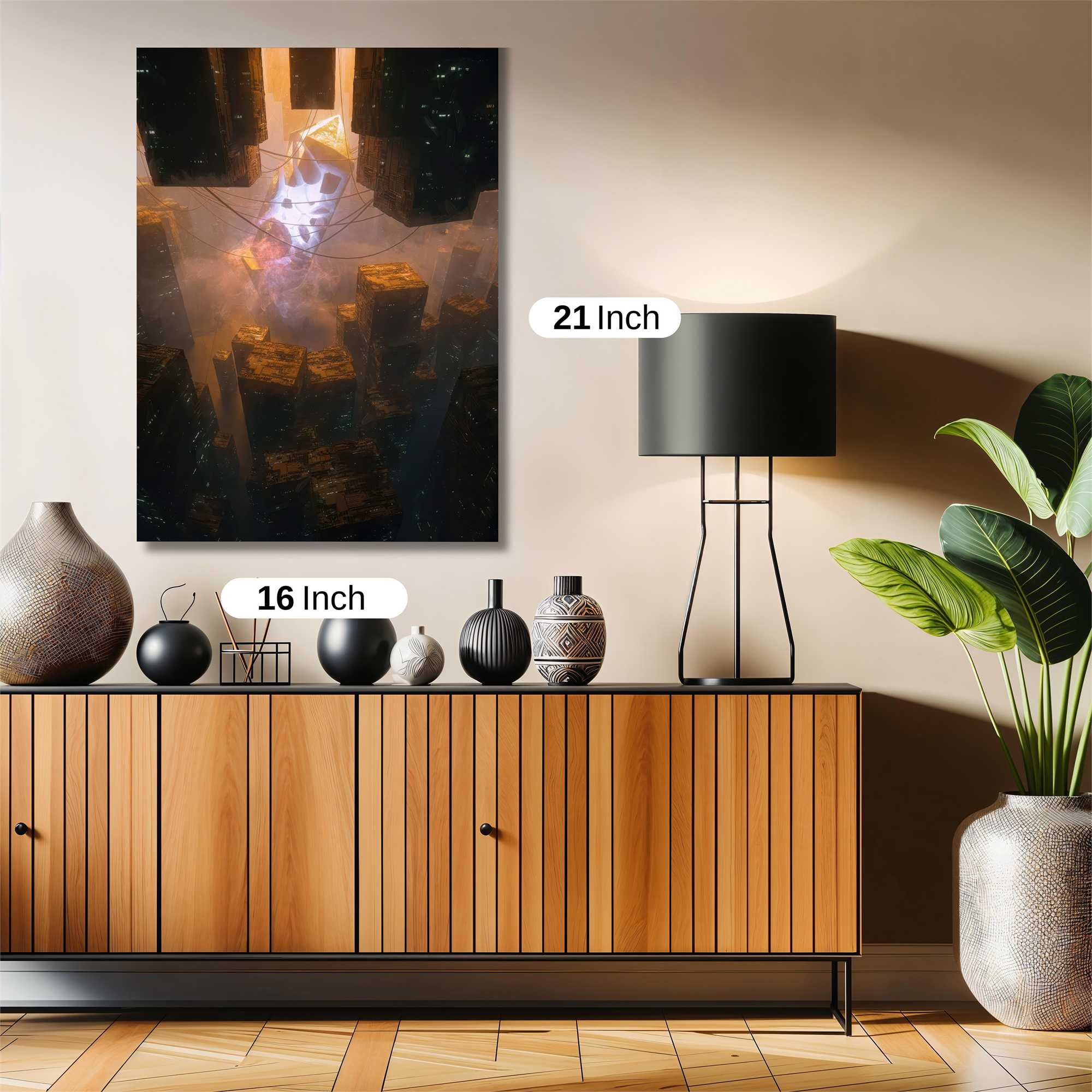 Etheric Descent Safe Wall Magnetic / M