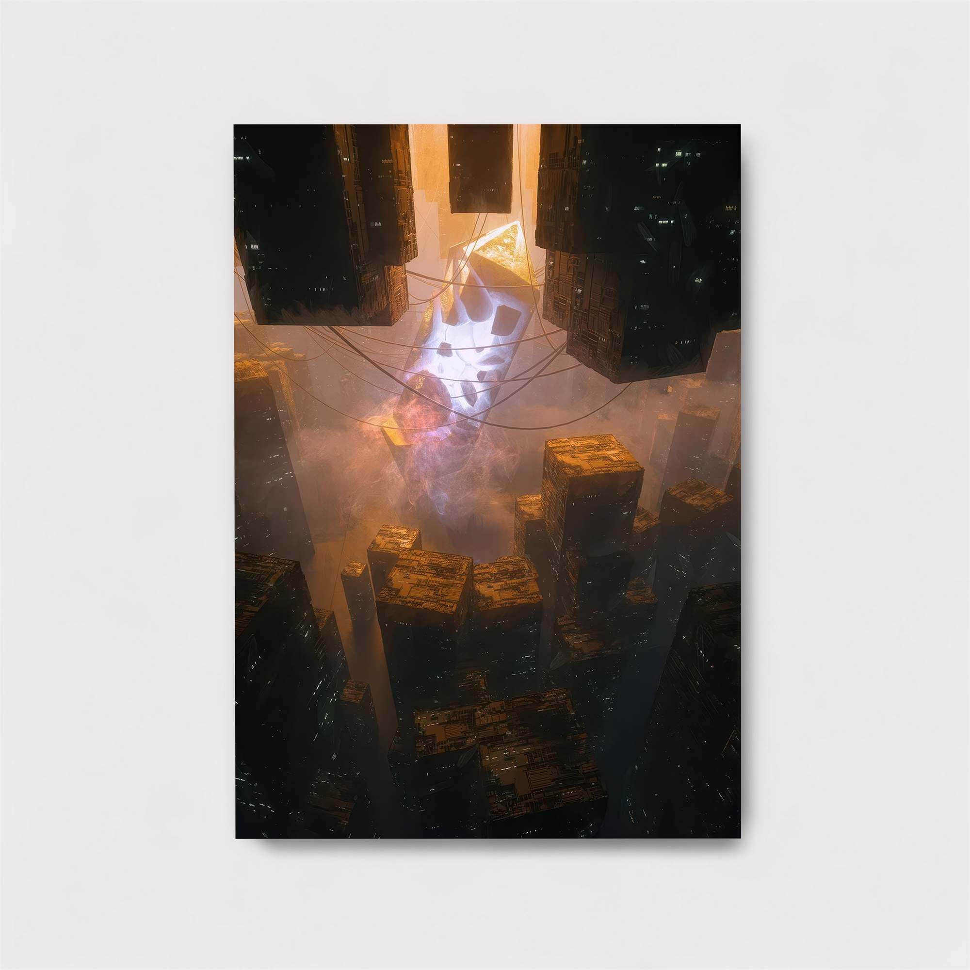 Etheric Descent Safe Wall Magnetic / M