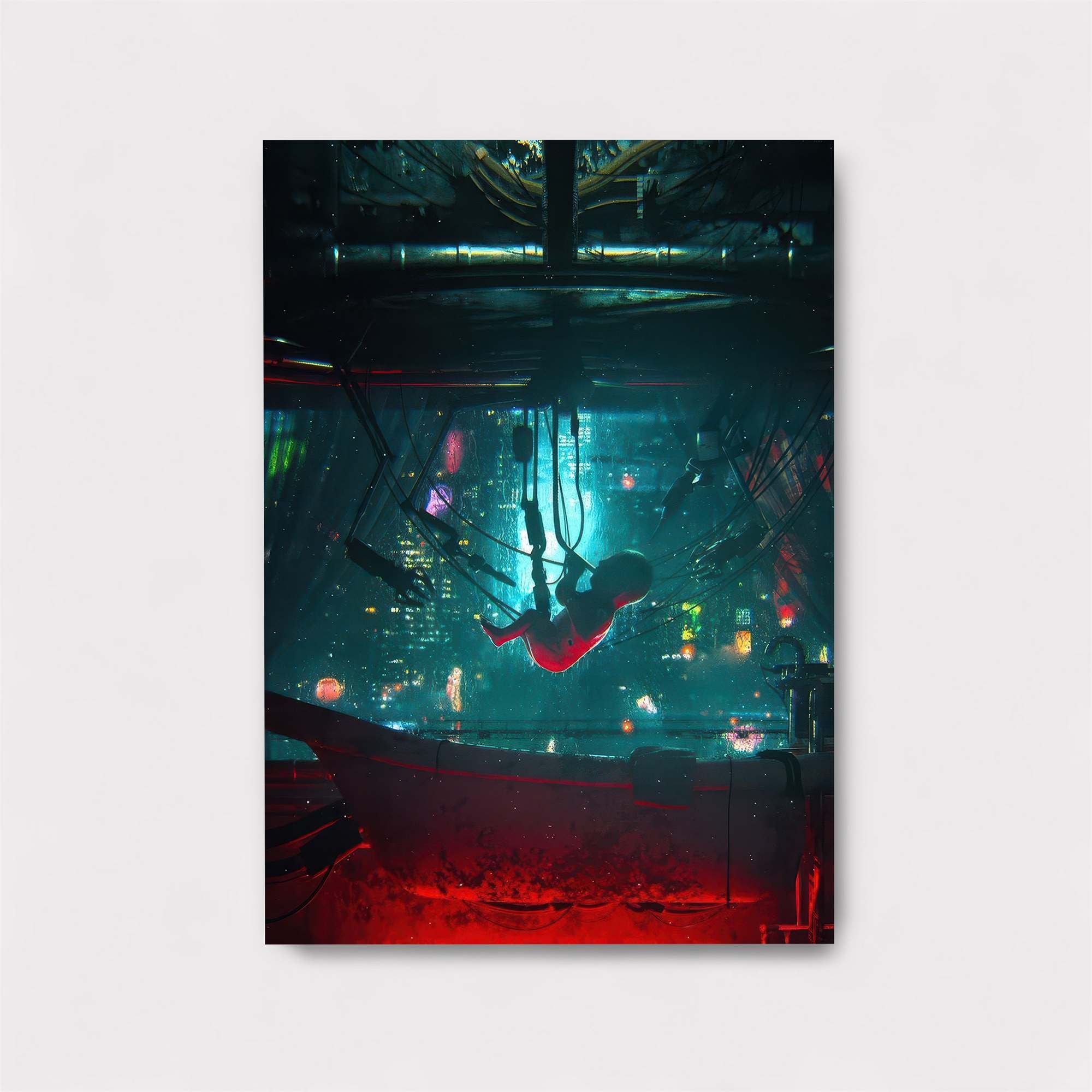 Neon Genesis Safe Wall Magnetic / M