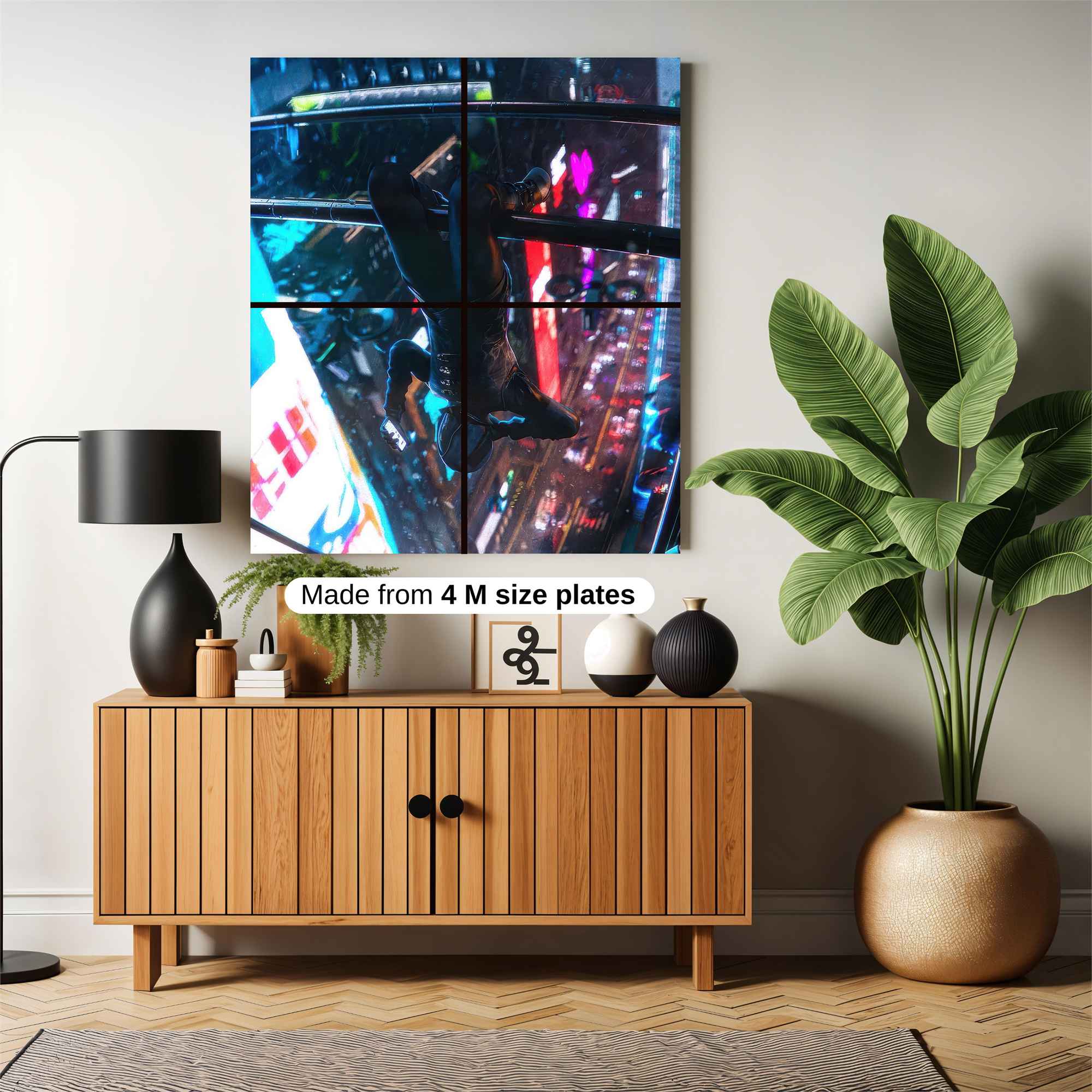 Spider-Man Soaring Safe Wall Magnetic / M