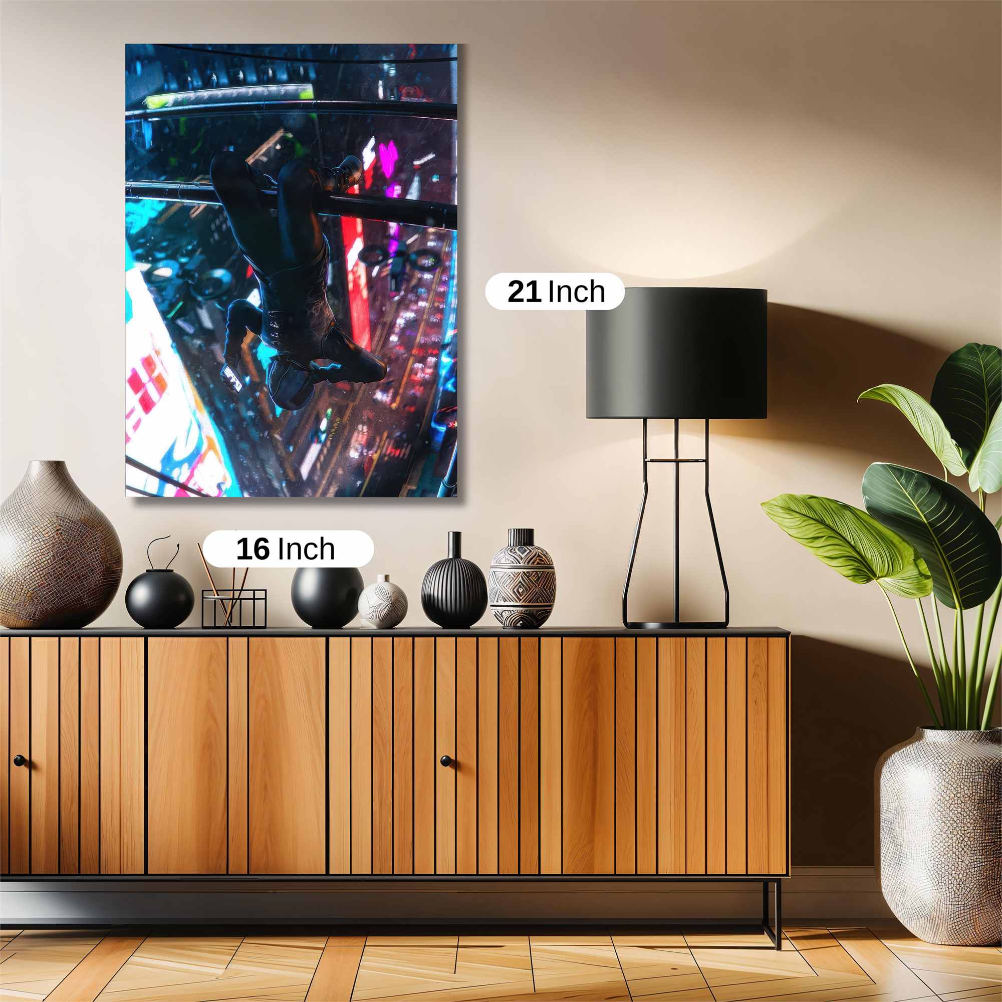 Spider-Man Soaring Safe Wall Magnetic / M