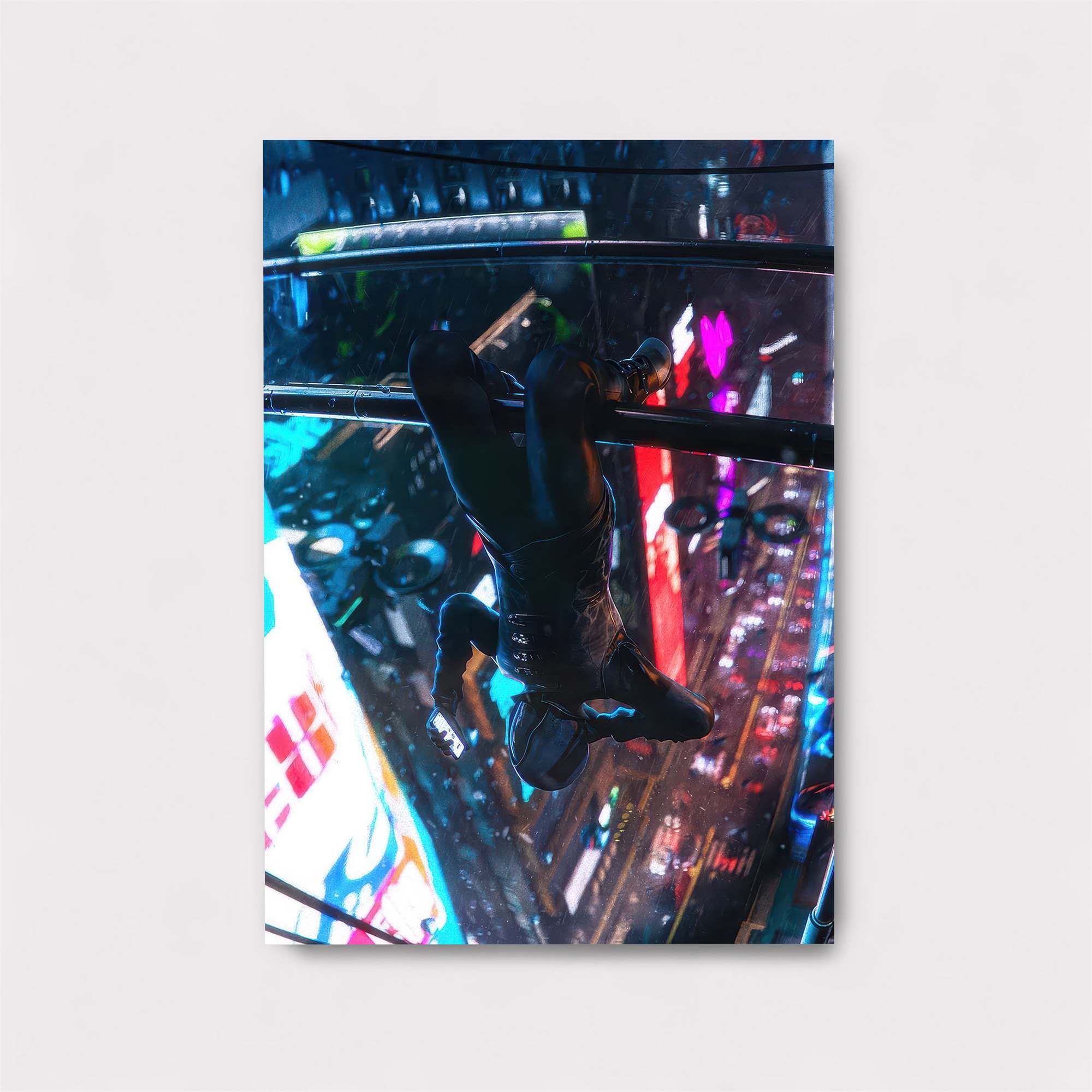 Spider-Man Soaring Safe Wall Magnetic / M