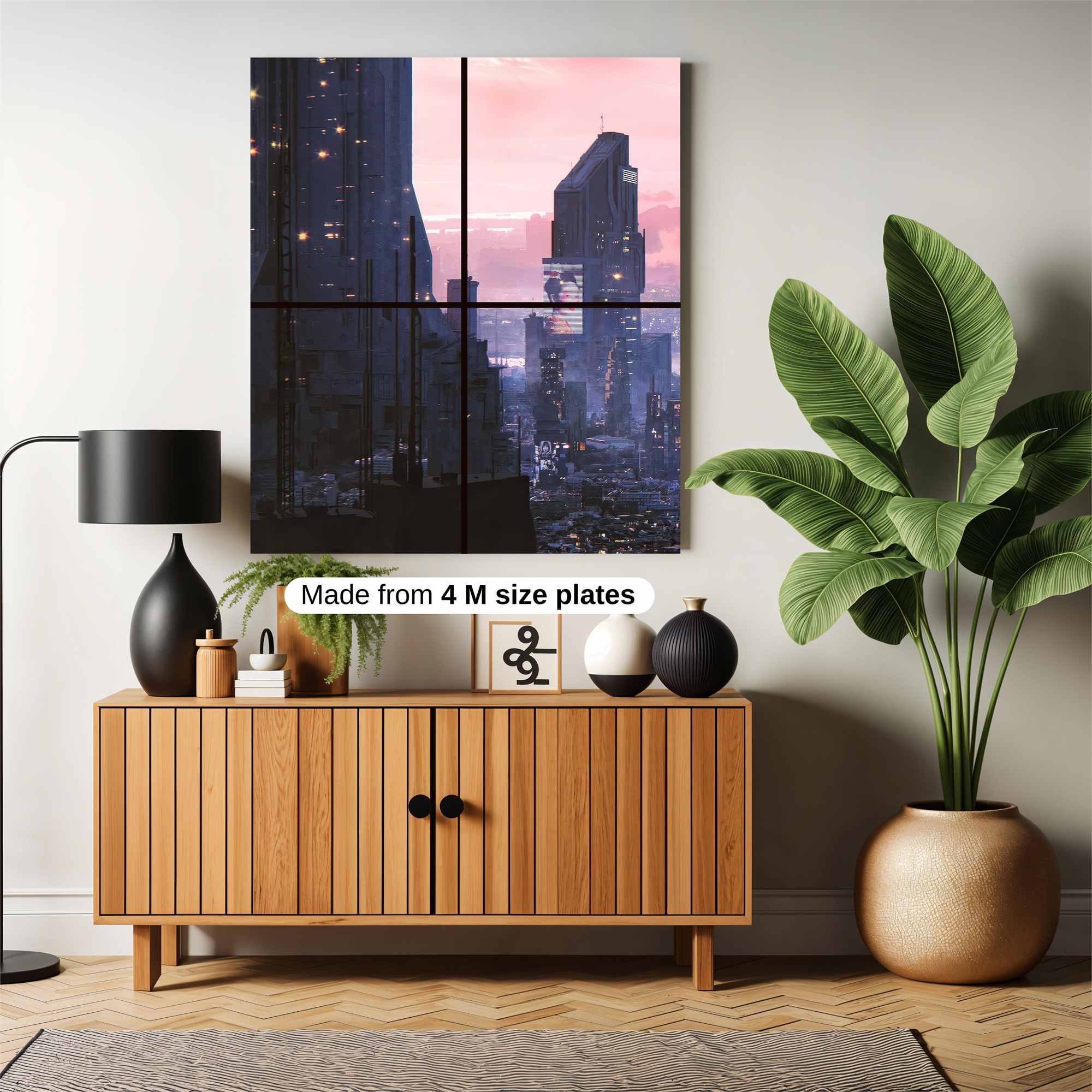 Cybernetic Serenity Safe Wall Magnetic / M