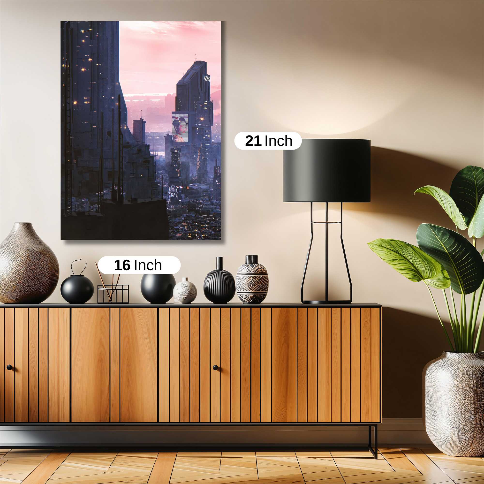 Cybernetic Serenity Safe Wall Magnetic / M