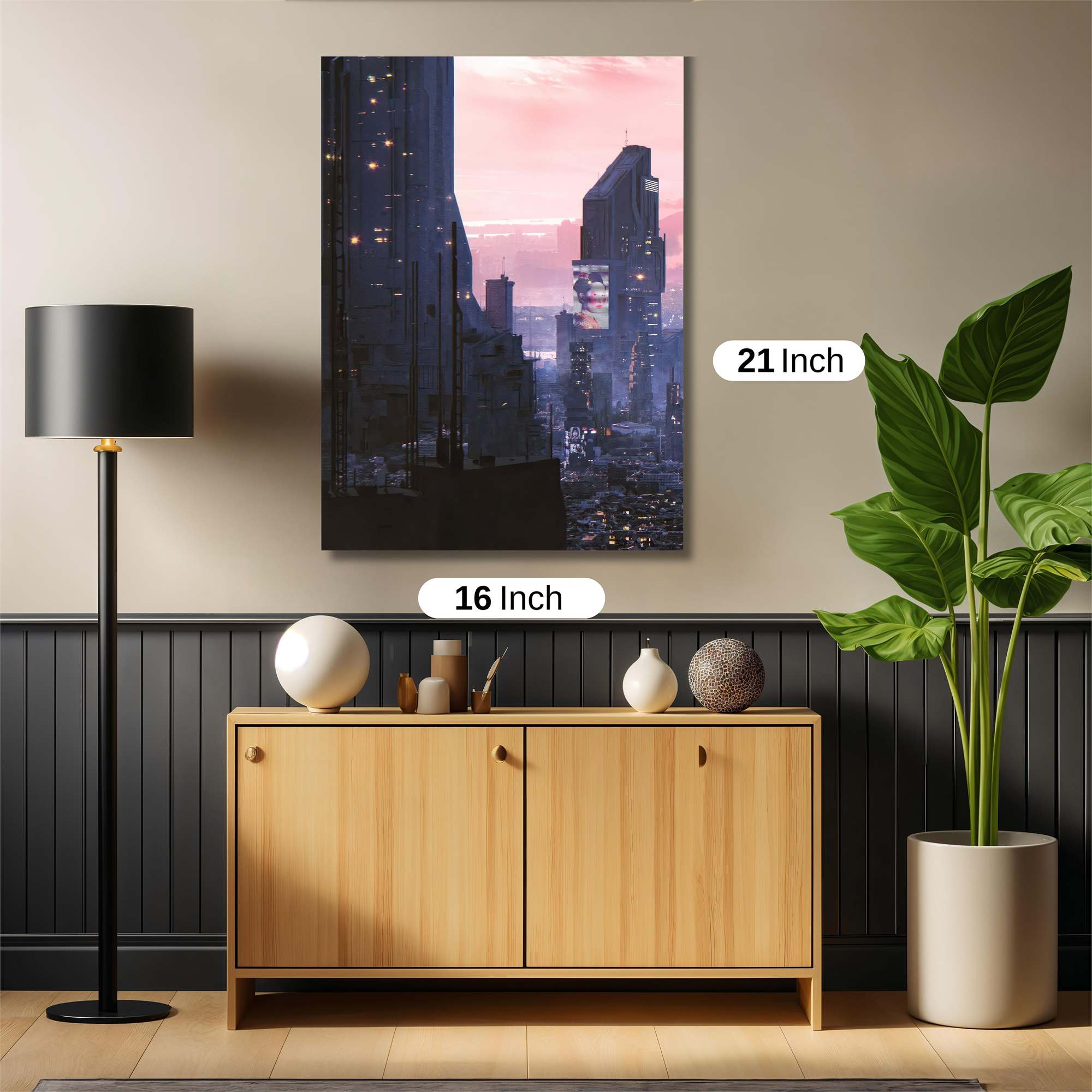 Cybernetic Serenity Safe Wall Magnetic / M