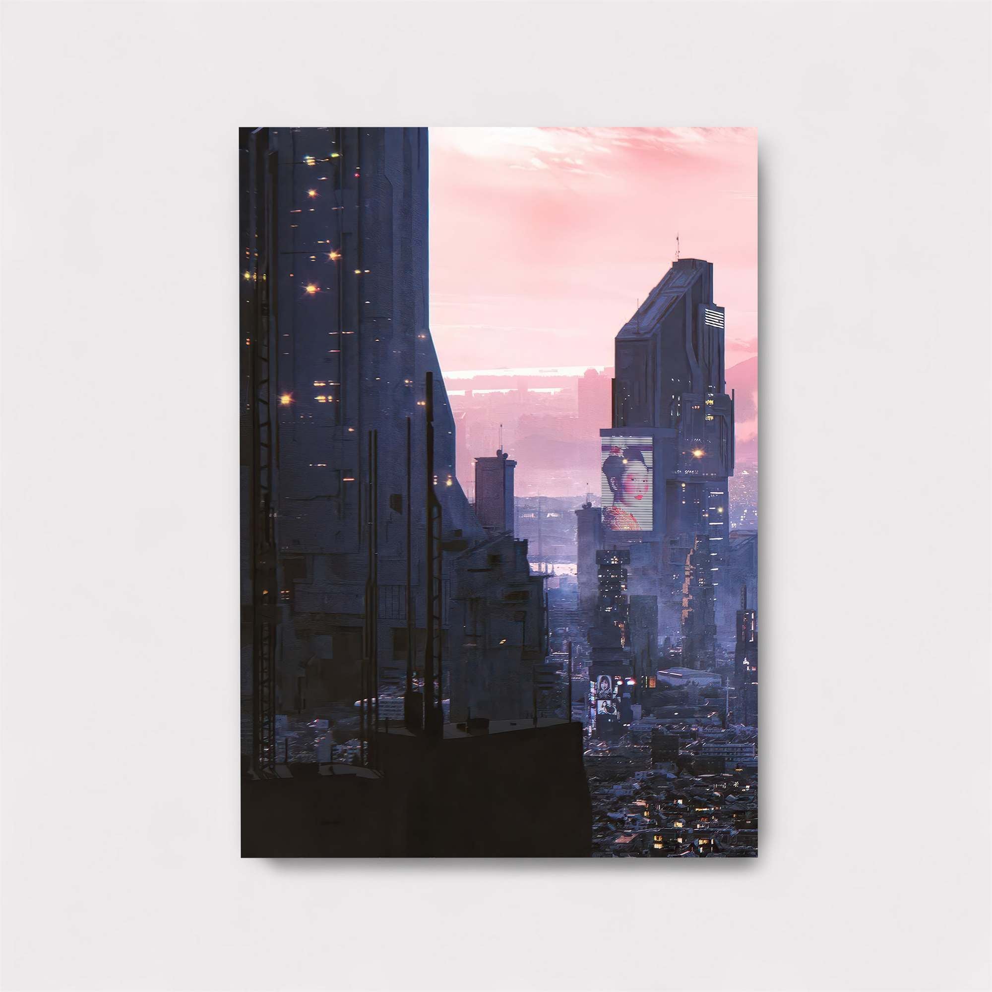 Cybernetic Serenity Safe Wall Magnetic / M