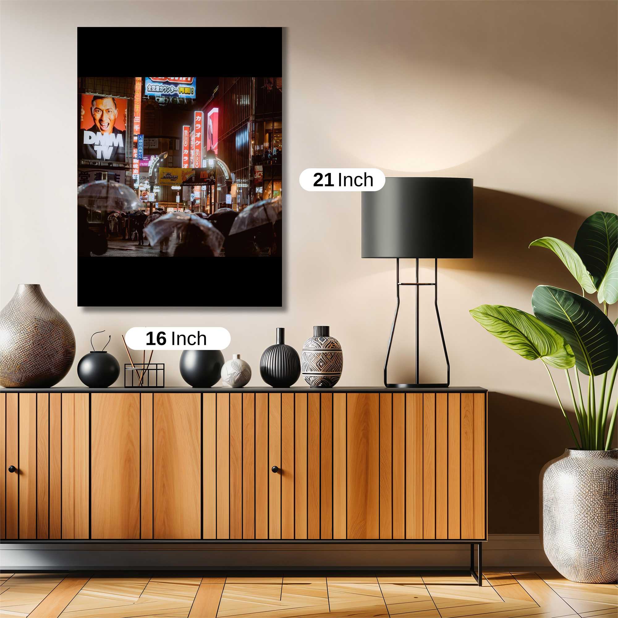 Urban Reverie Safe Wall Magnetic / M