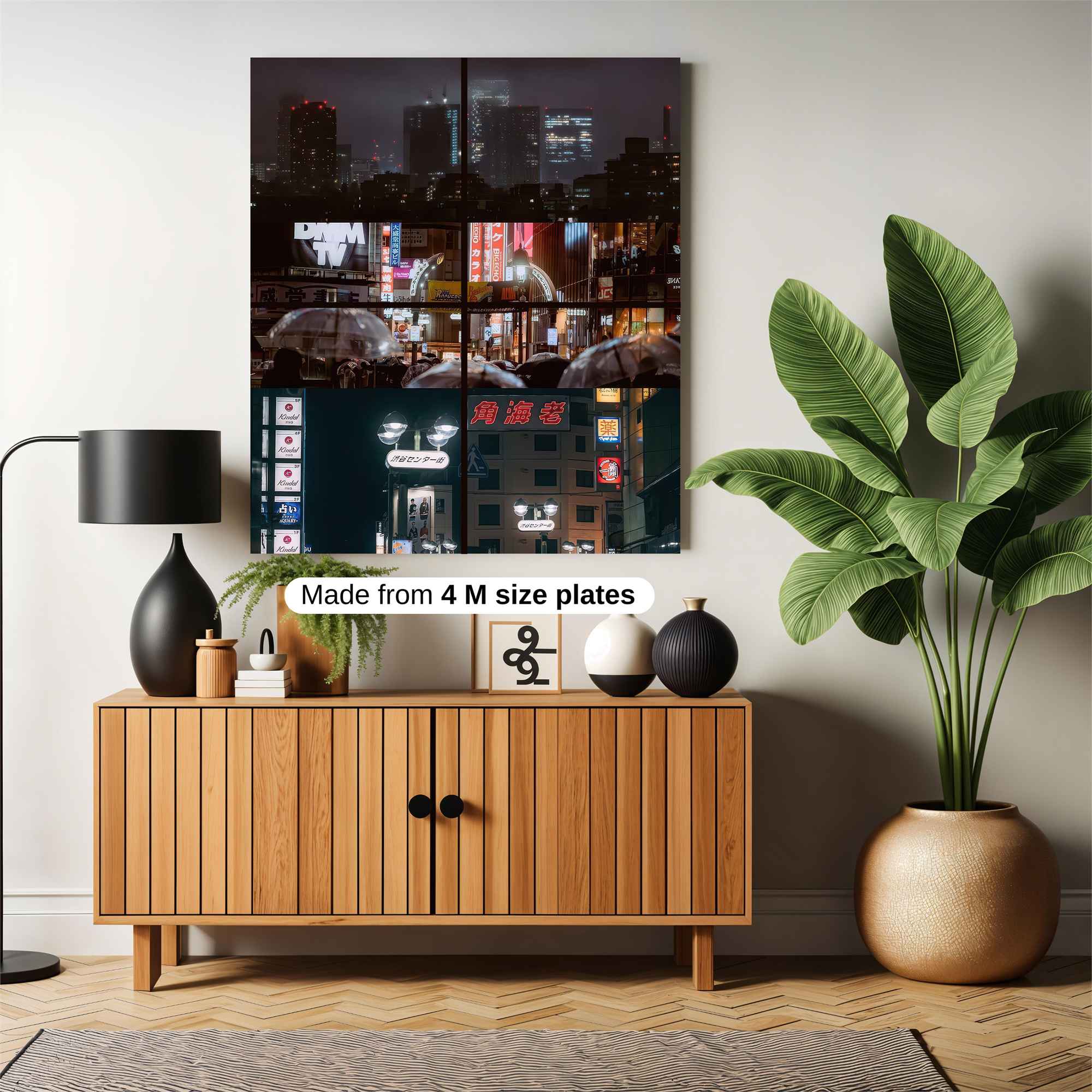 Neon Nostalgia Safe Wall Magnetic / M