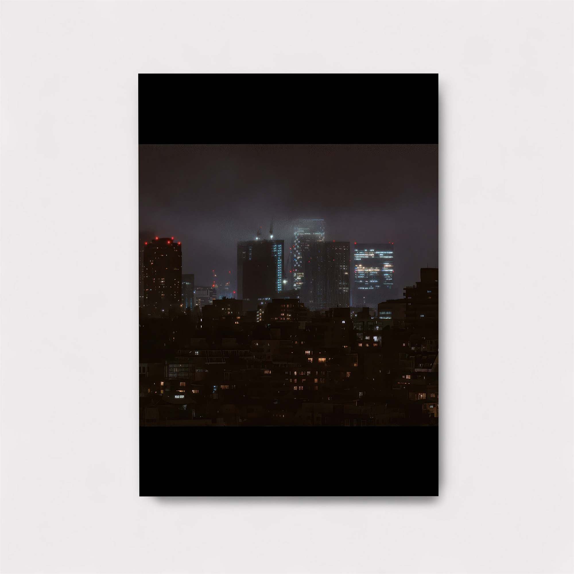 City Shadows Safe Wall Magnetic / M