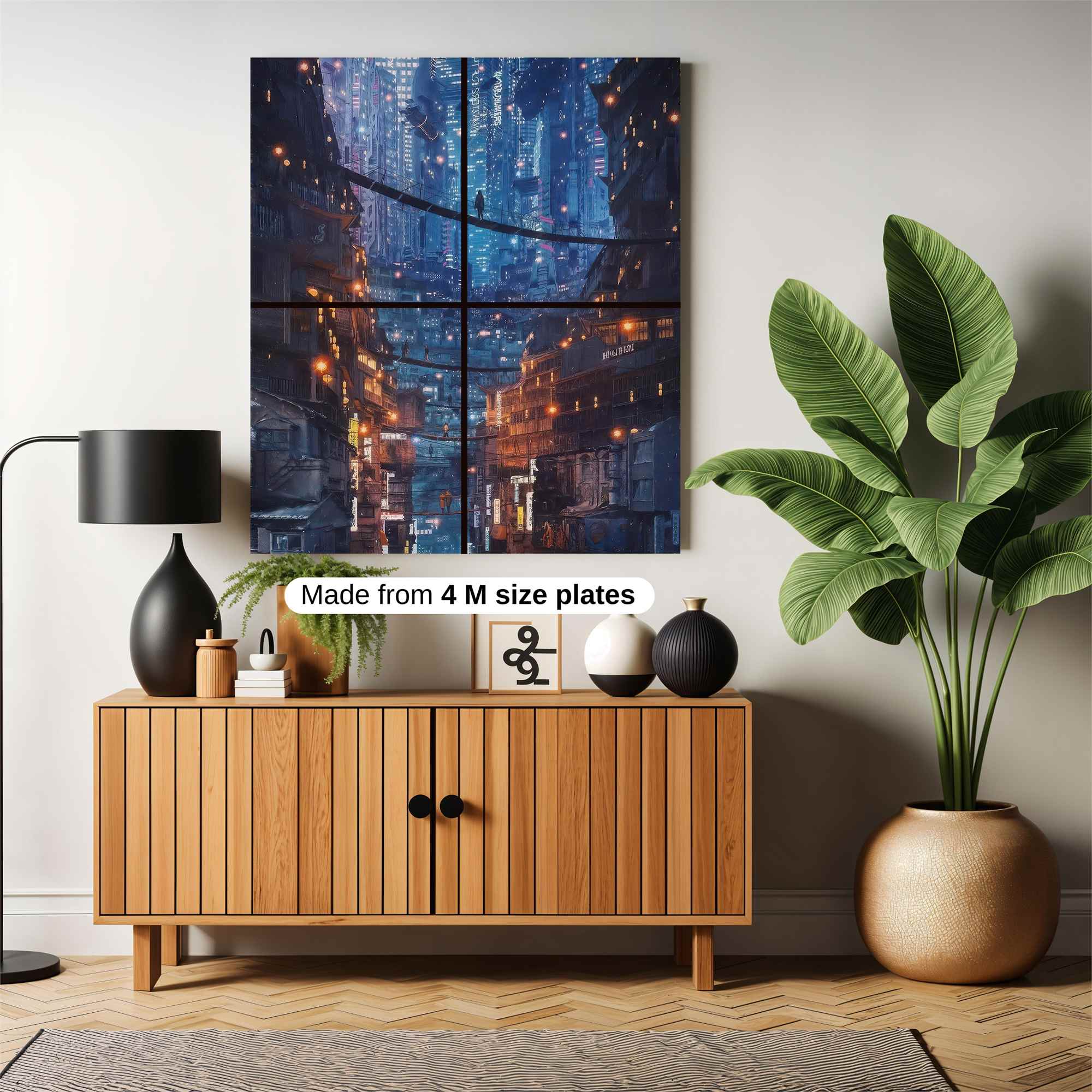 Neon Abyss Safe Wall Magnetic / M