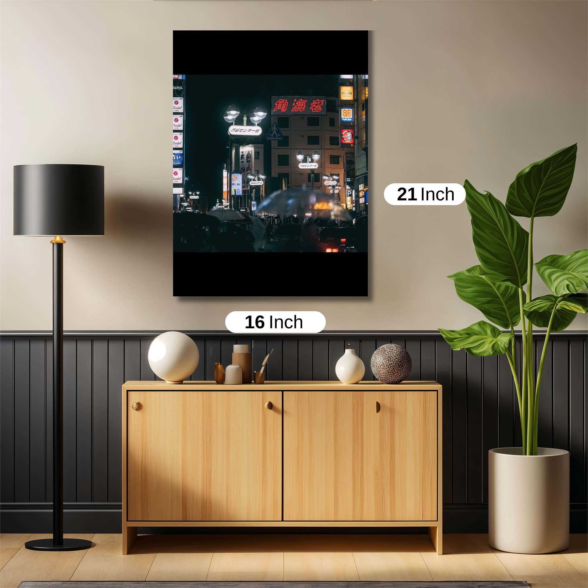 Urban Euphoria Safe Wall Magnetic / M