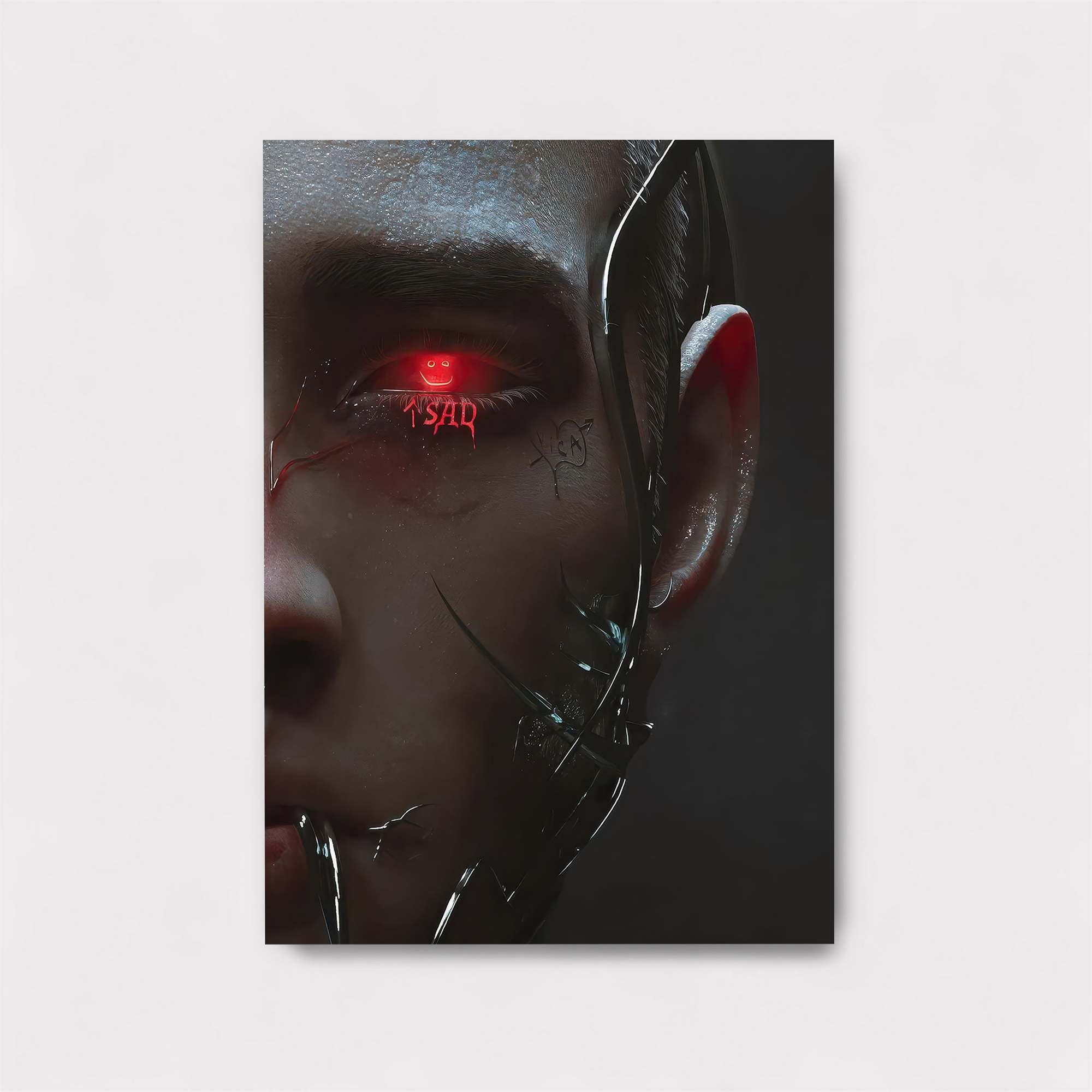 Cybernetic Gaze Safe Wall Magnetic / M