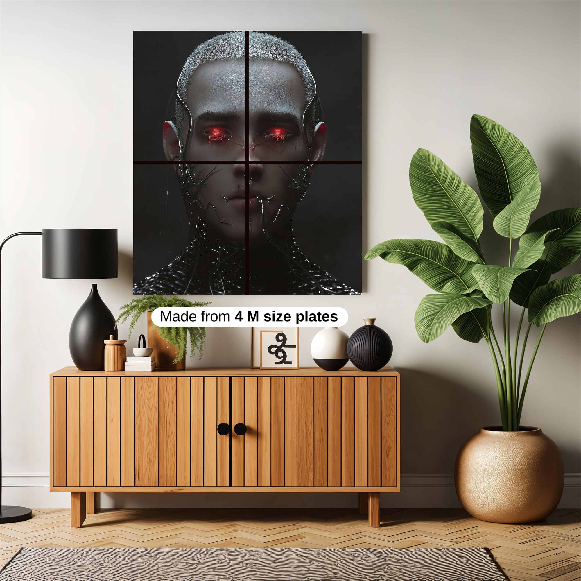 Cybernetic Glare Safe Wall Magnetic / M