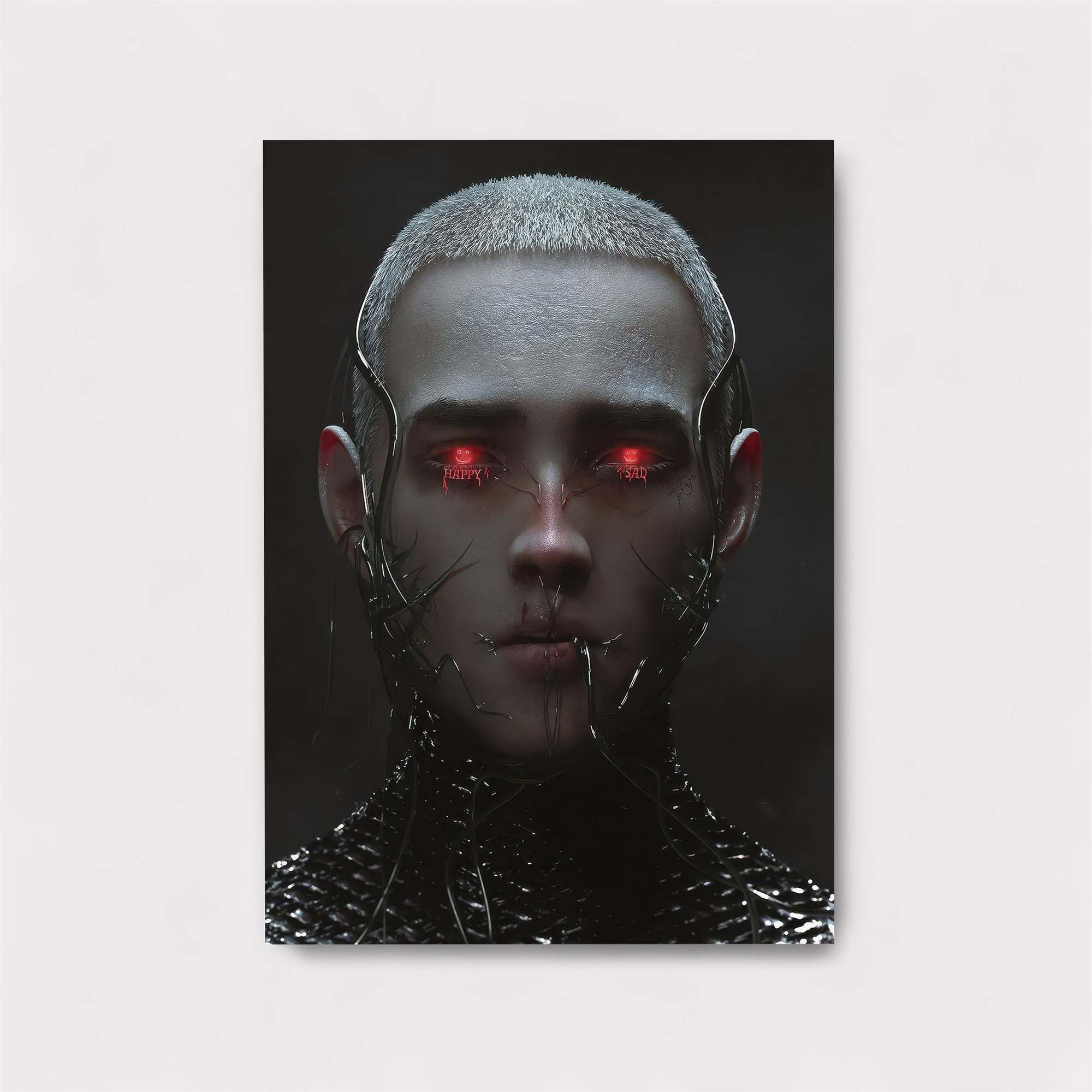 Cybernetic Glare Safe Wall Magnetic / M