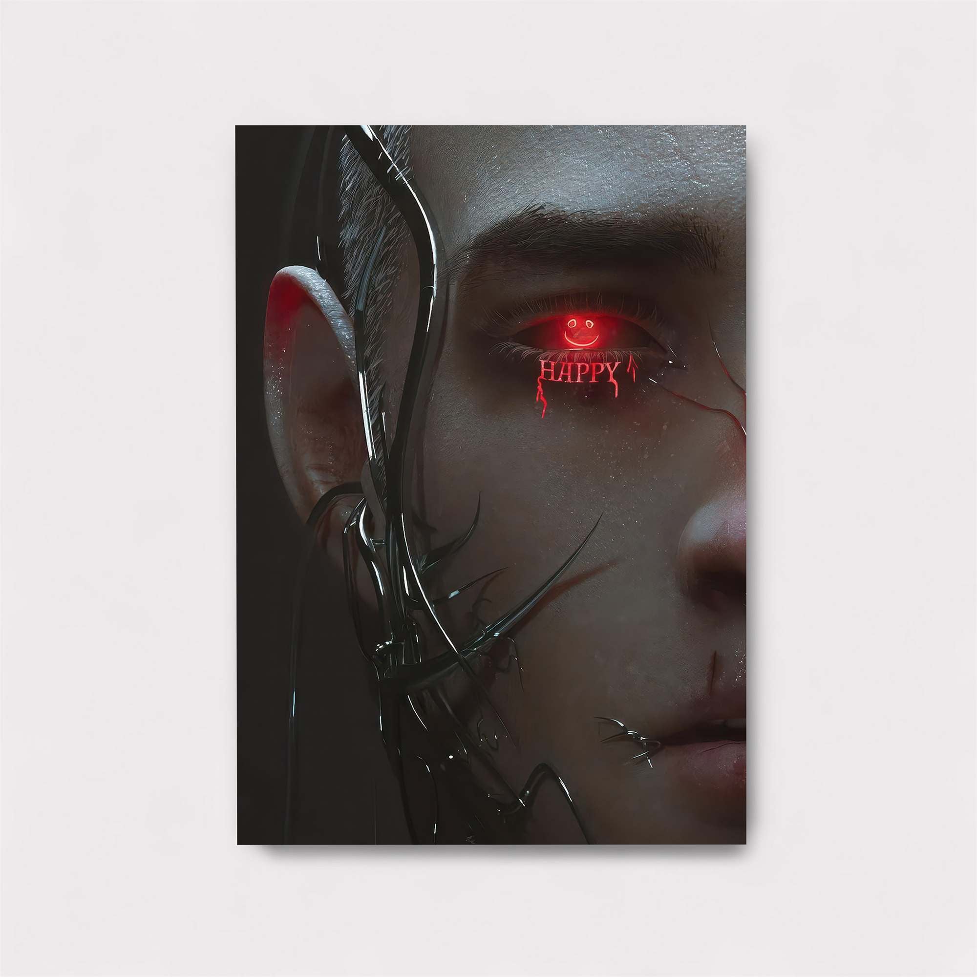 Cyber Gloom Safe Wall Magnetic / M