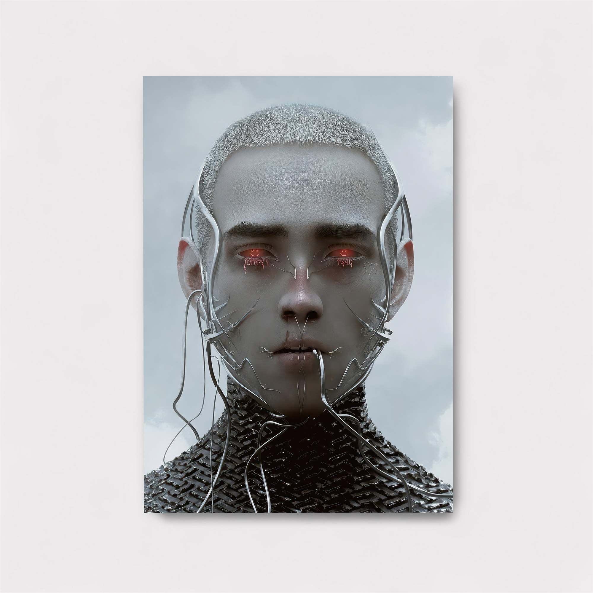 Cyber Enigma Safe Wall Magnetic / M