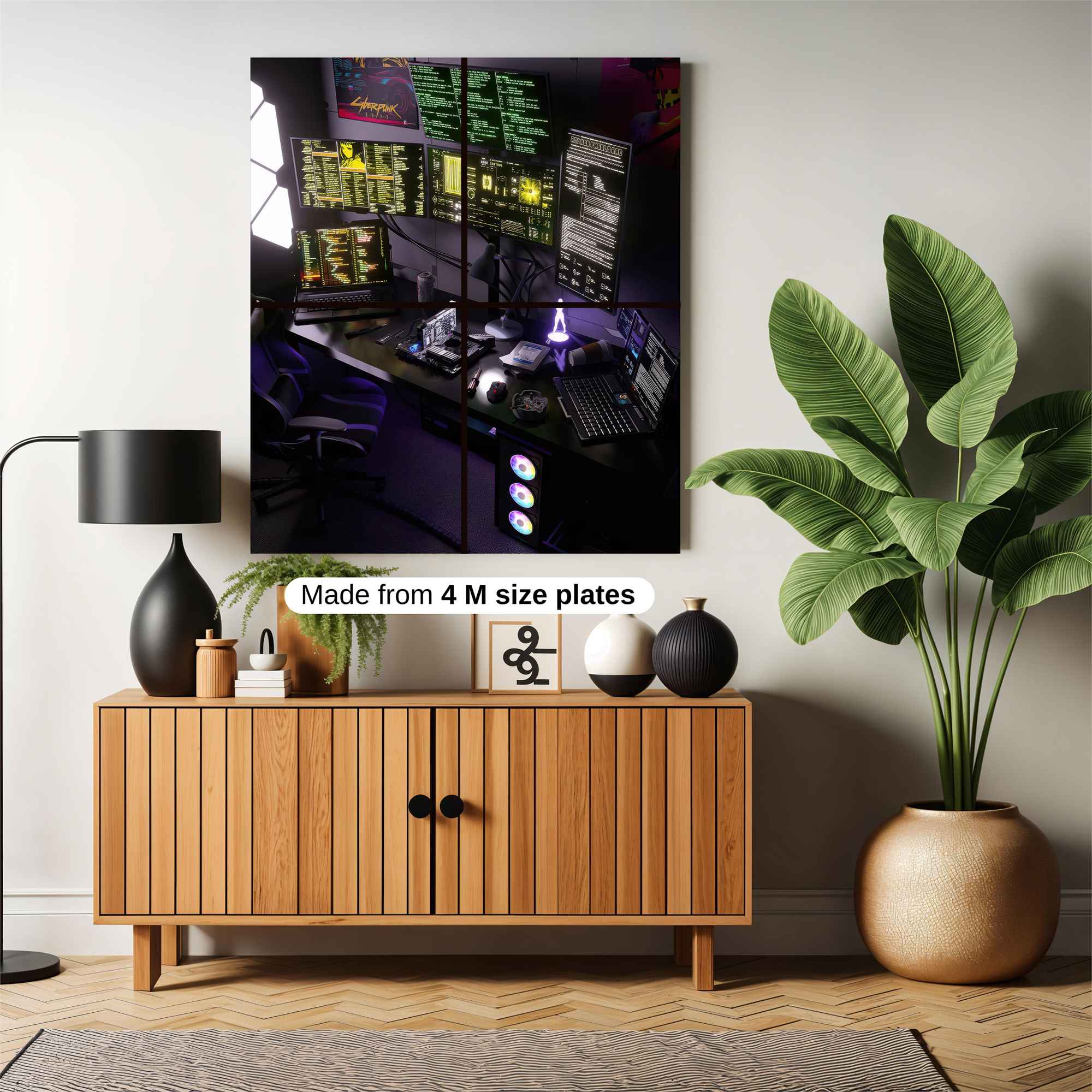 Cybernetic Command Safe Wall Magnetic / M