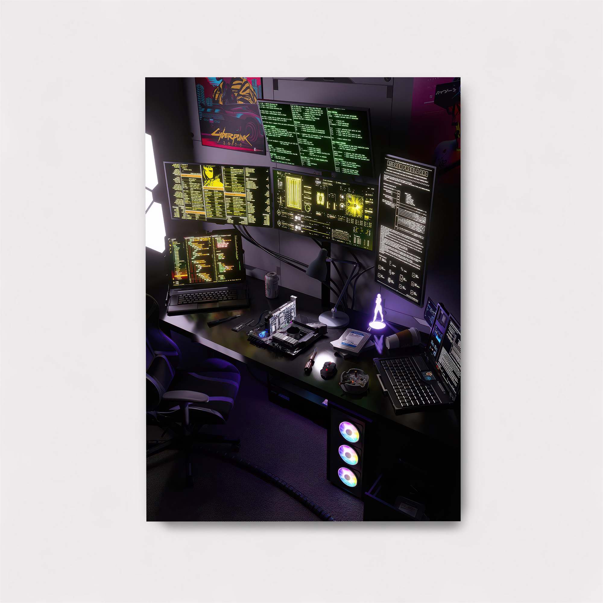 Cybernetic Command Safe Wall Magnetic / M