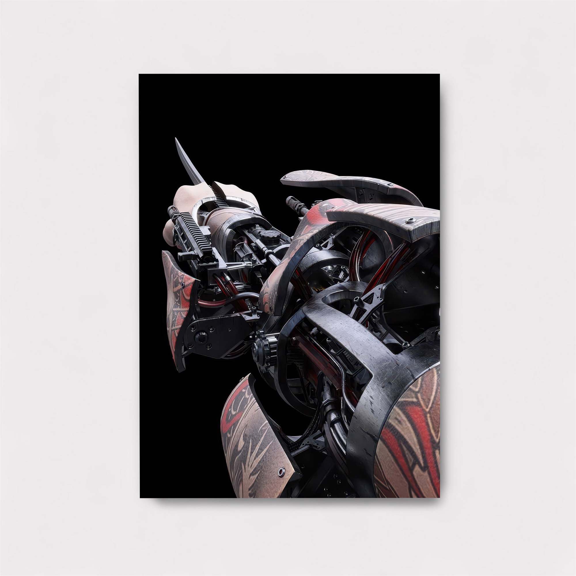 Mechanical Majesty Safe Wall Magnetic / M