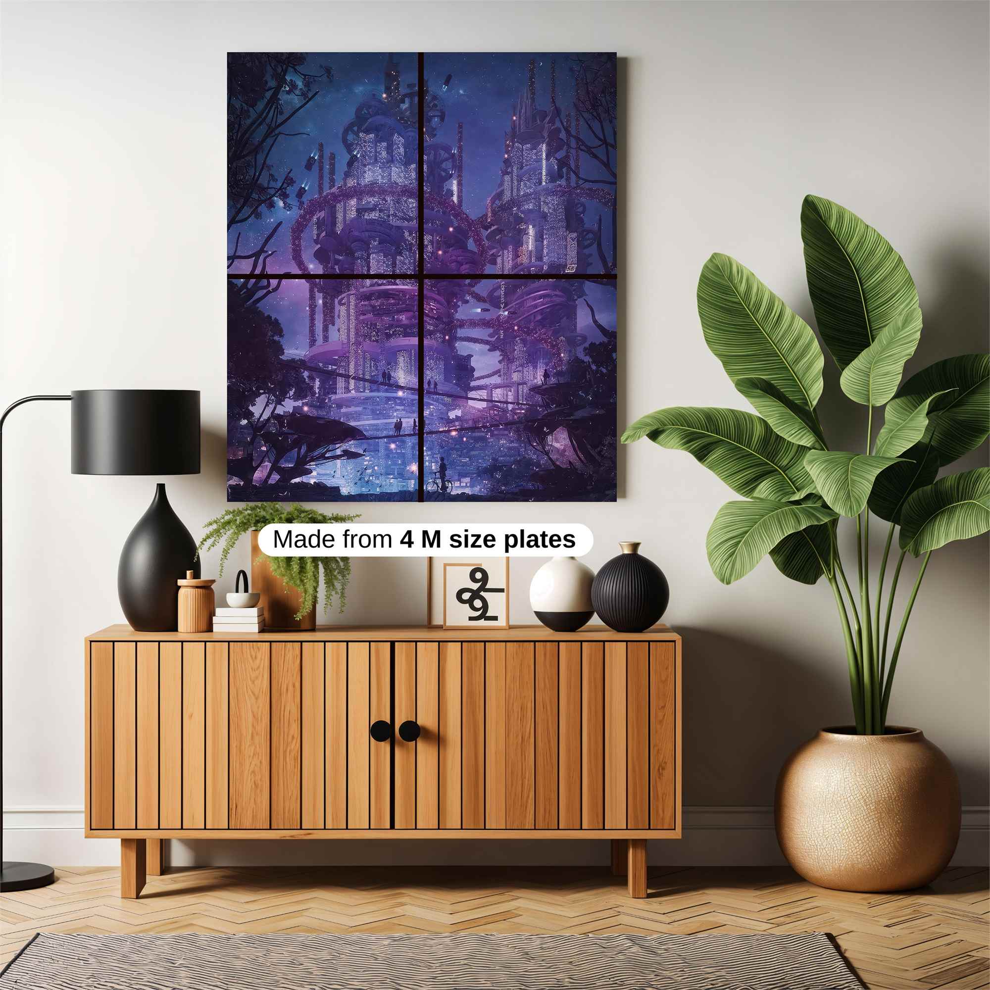 Celestial Spires Safe Wall Magnetic / M