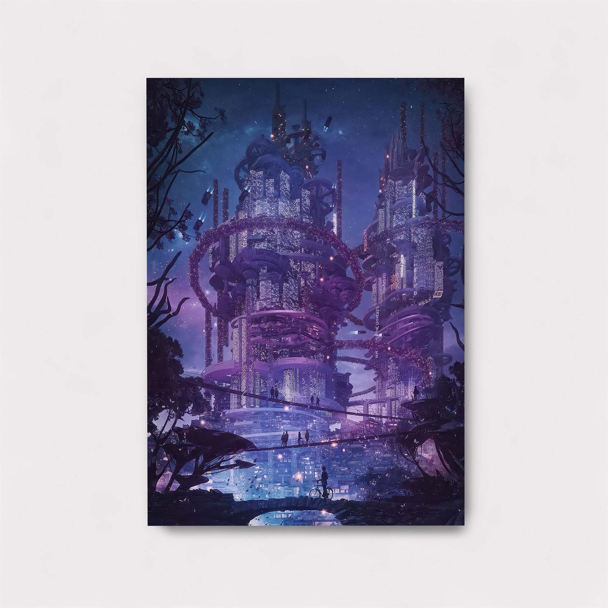 Celestial Spires Safe Wall Magnetic / M